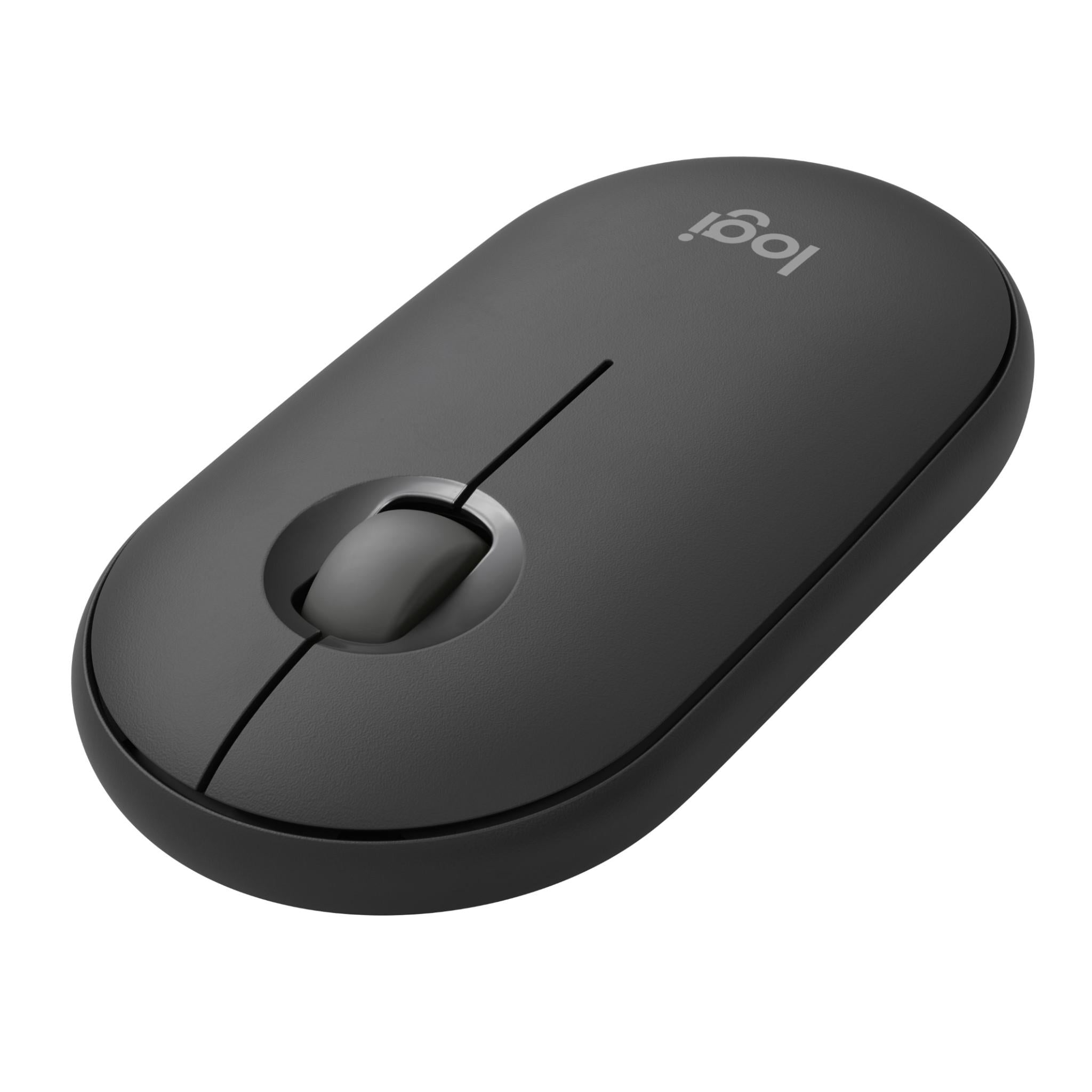 logitech m350s pebble 2 wireless mouse (graphite)