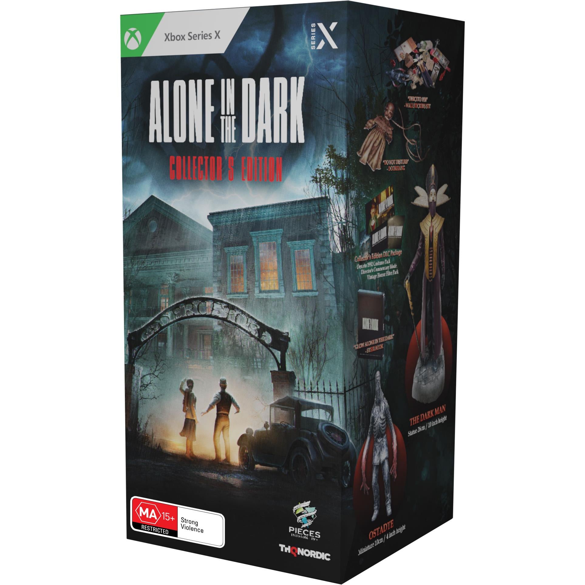 alone in the dark collector's edition