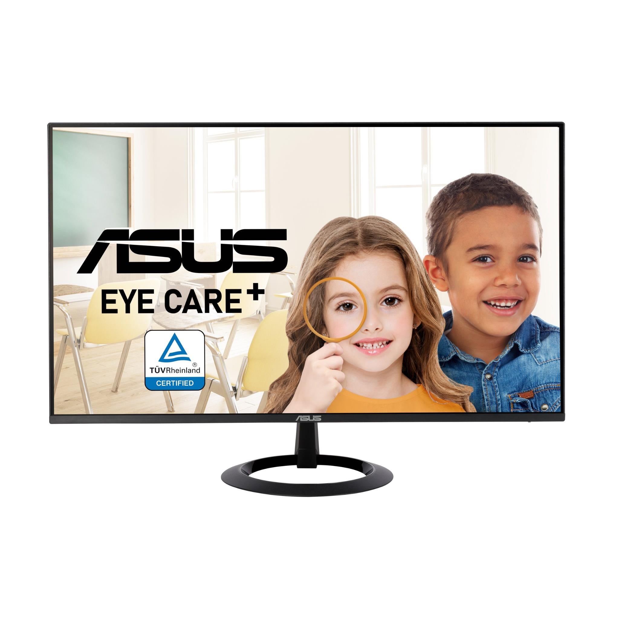 asus vz27ehf 27" fhd 100hz eye care monitor