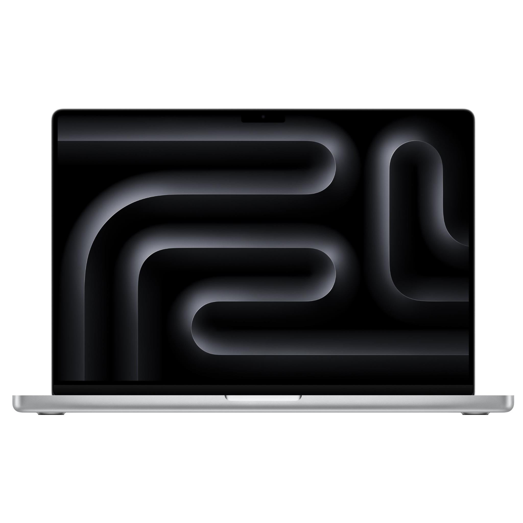 apple macbook pro 16-inch with m3 pro chip, 512gb ssd/18gb ram (silver)[2023]