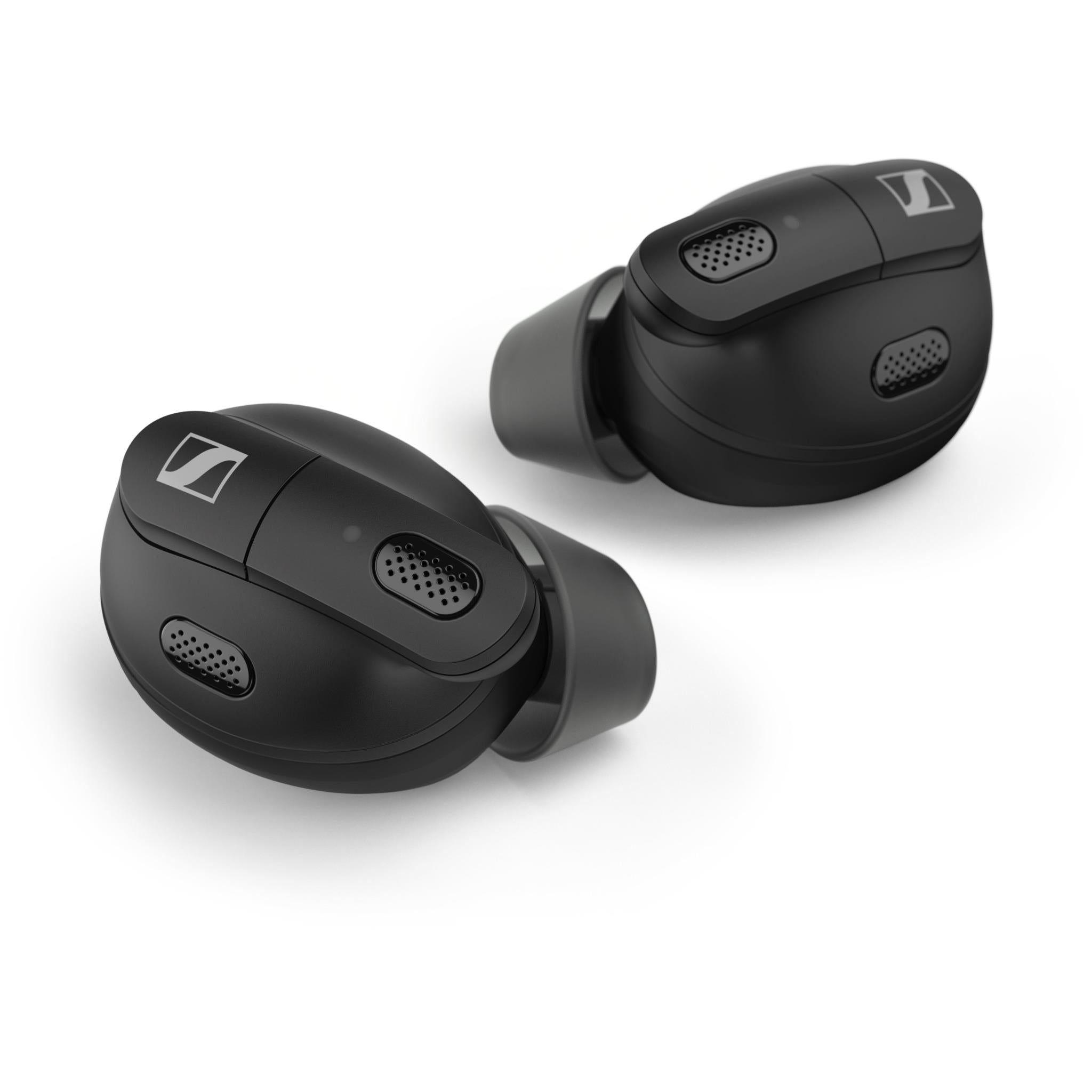 sennheiser conversation clear plus tws hearing solution (black)