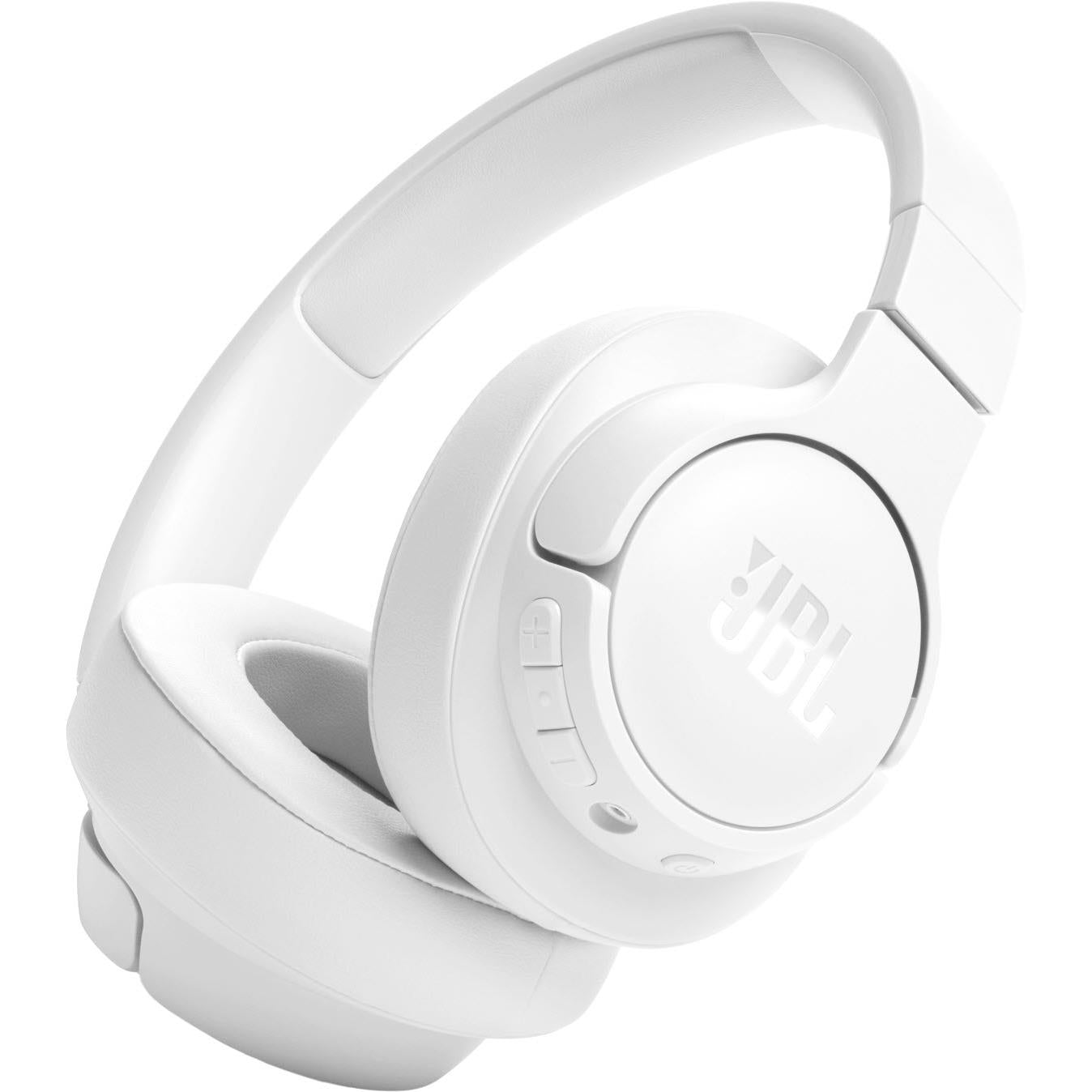 jbl tune 720bt wireless over-ear headphones (white)