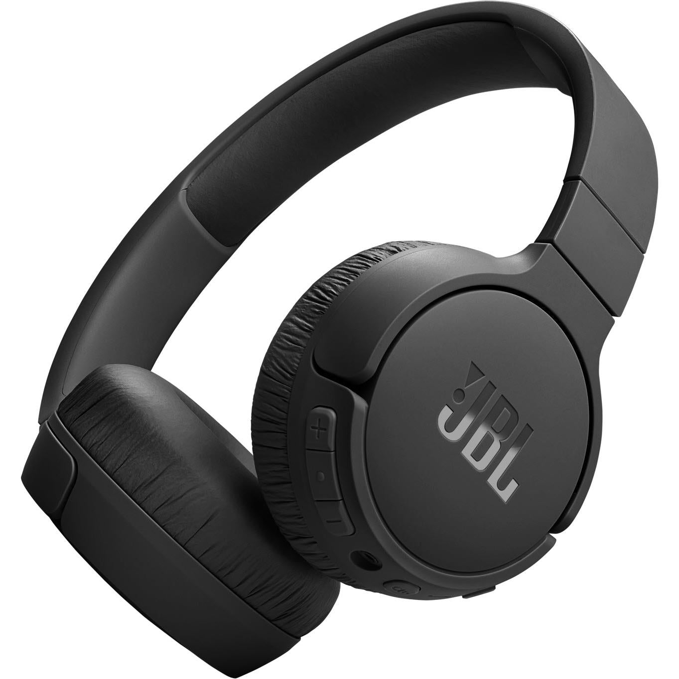 jbl tune 670 wireless adaptive noise cancelling on-ear headphones (black)