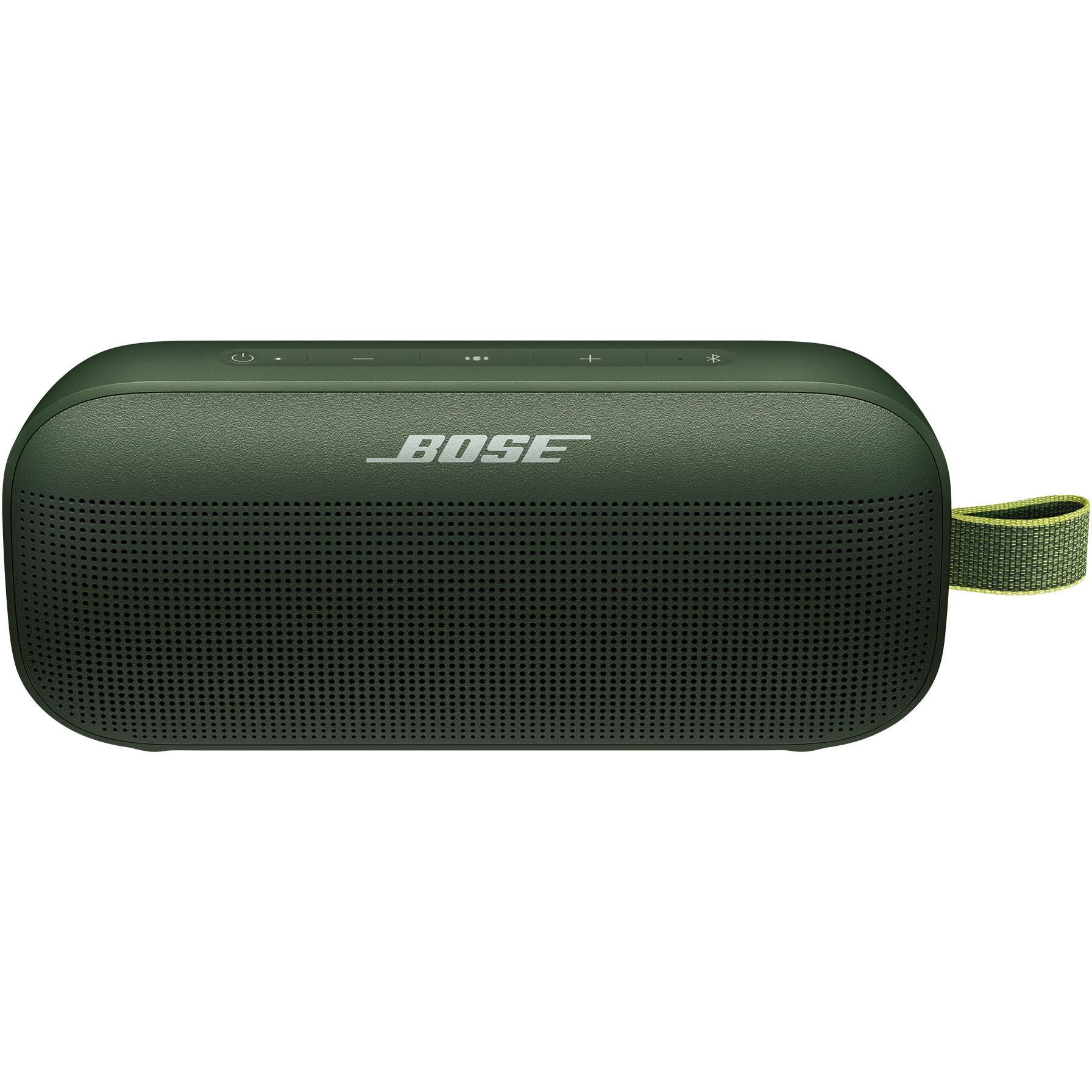 bose soundlink flex bluetooth speaker (cypress green)