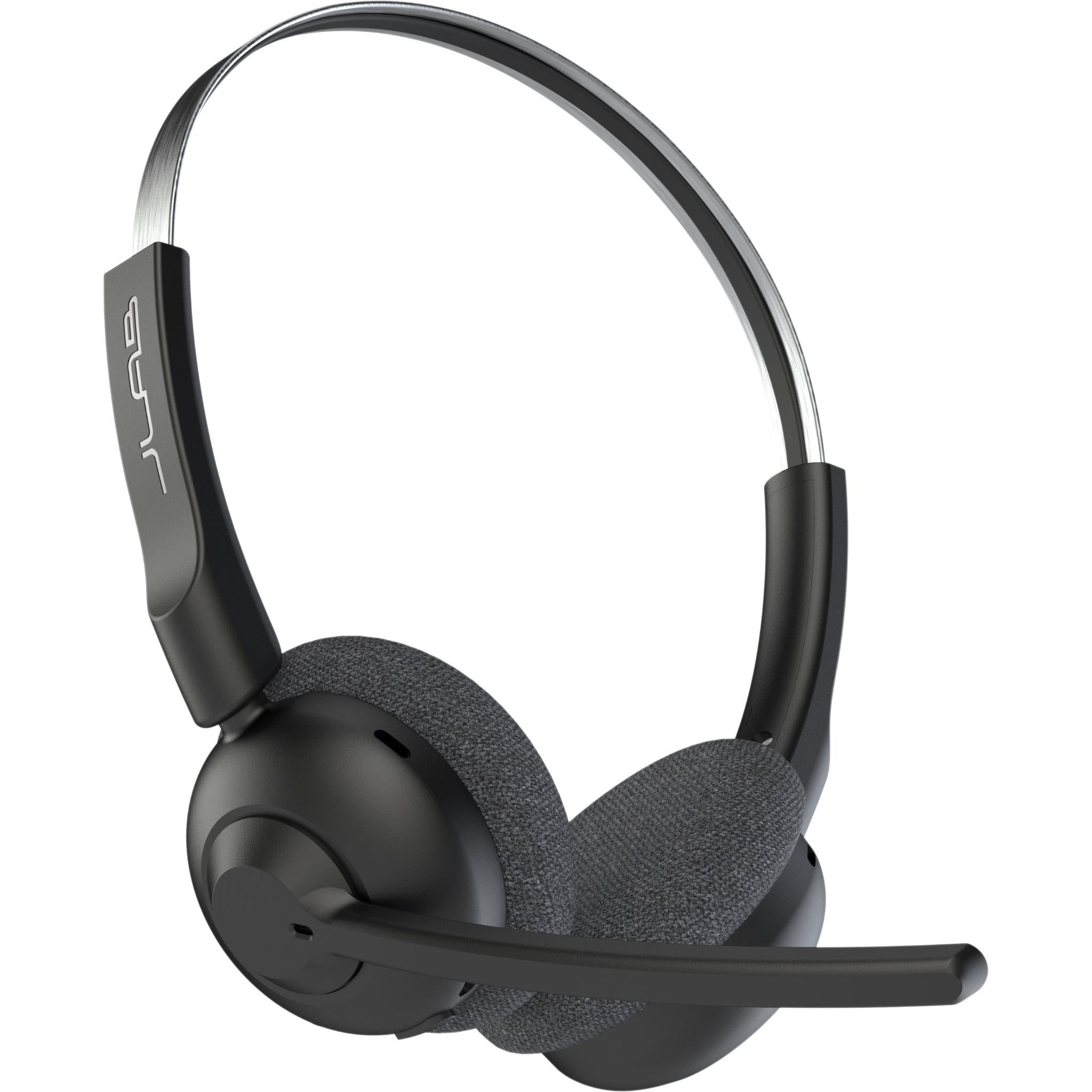 jlab go work pop wireless on-ear headset (black)