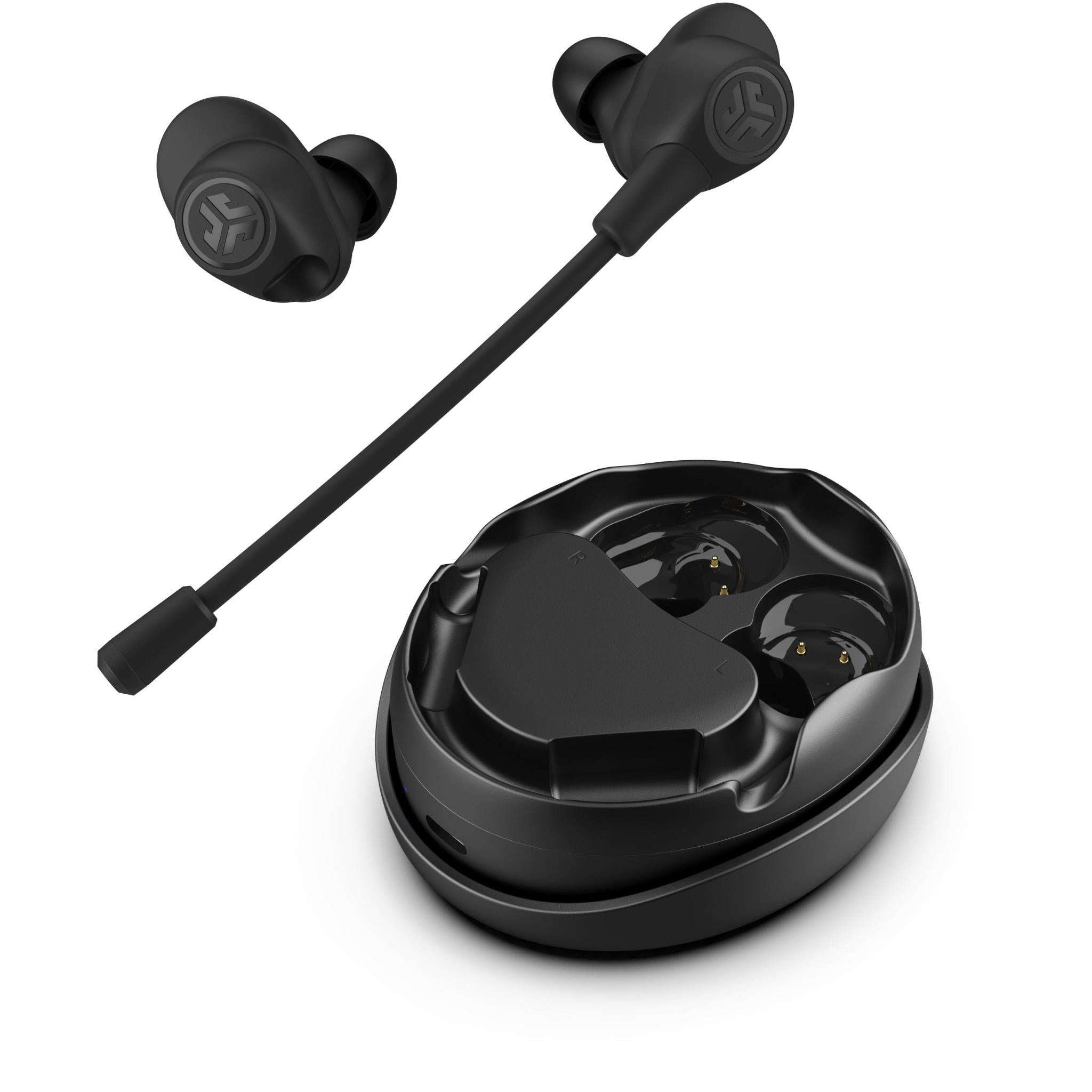 jlab work buds true wireless earbuds (black)