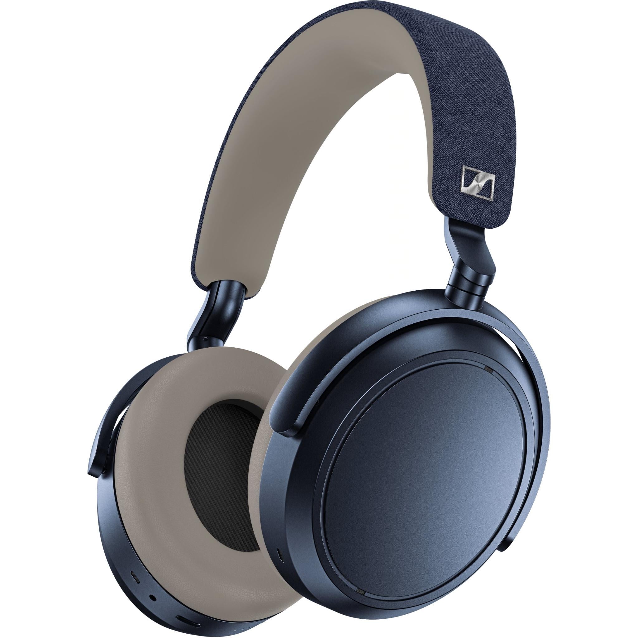 sennheiser momentum wireless 4 (denim) over-ear noise cancelling headphones