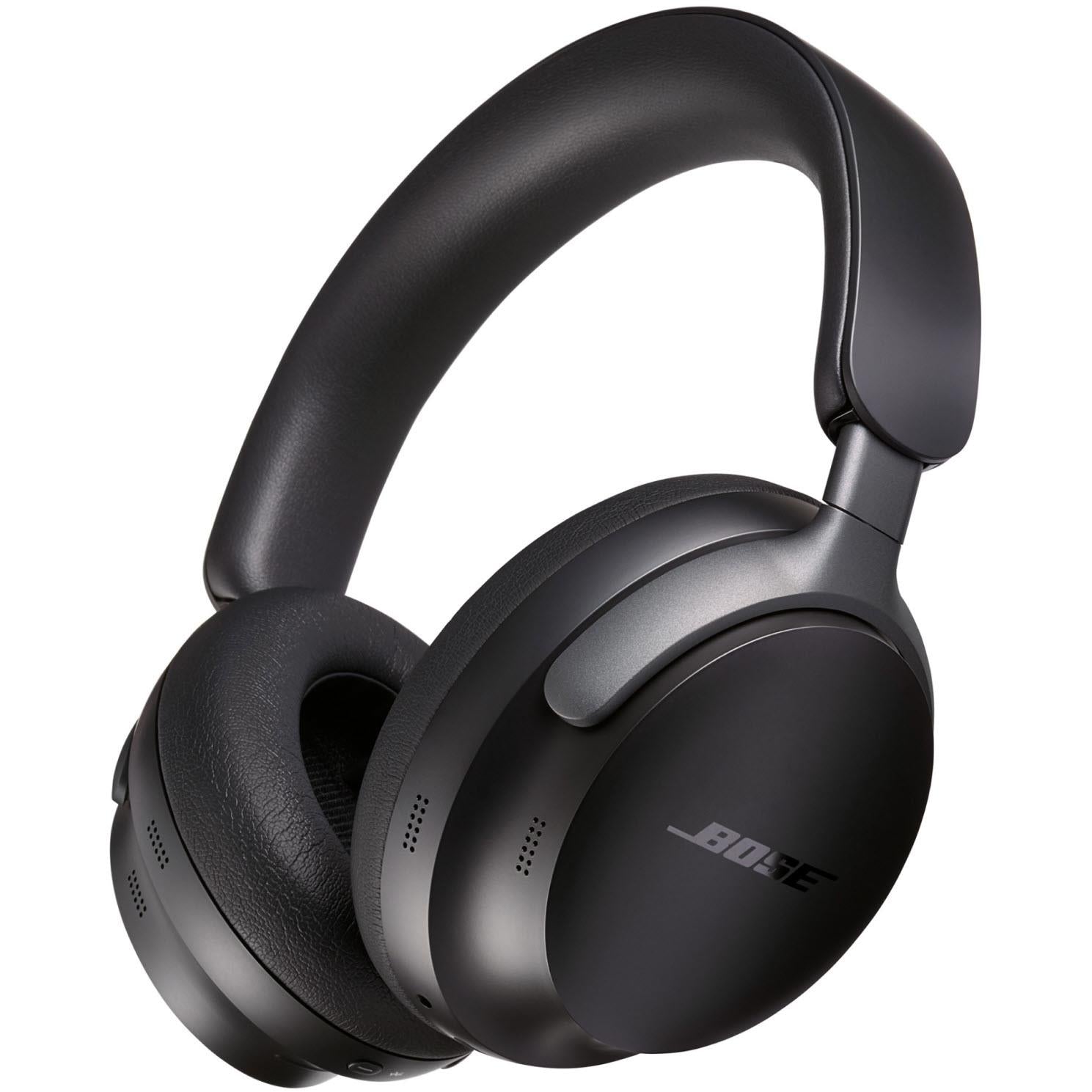 bose quietcomfort ultra noise cancelling headphones (black)