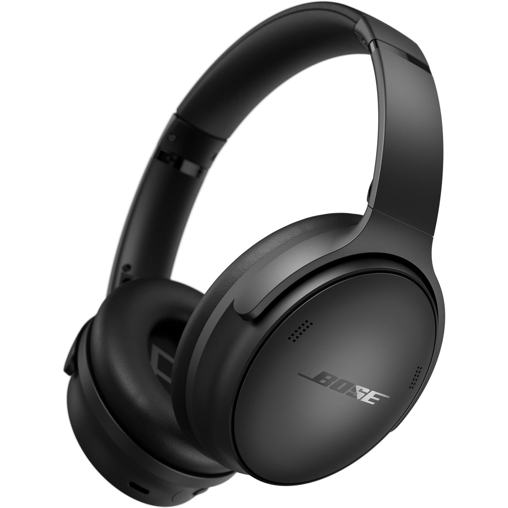 bose quietcomfort noise cancelling headphones (black)