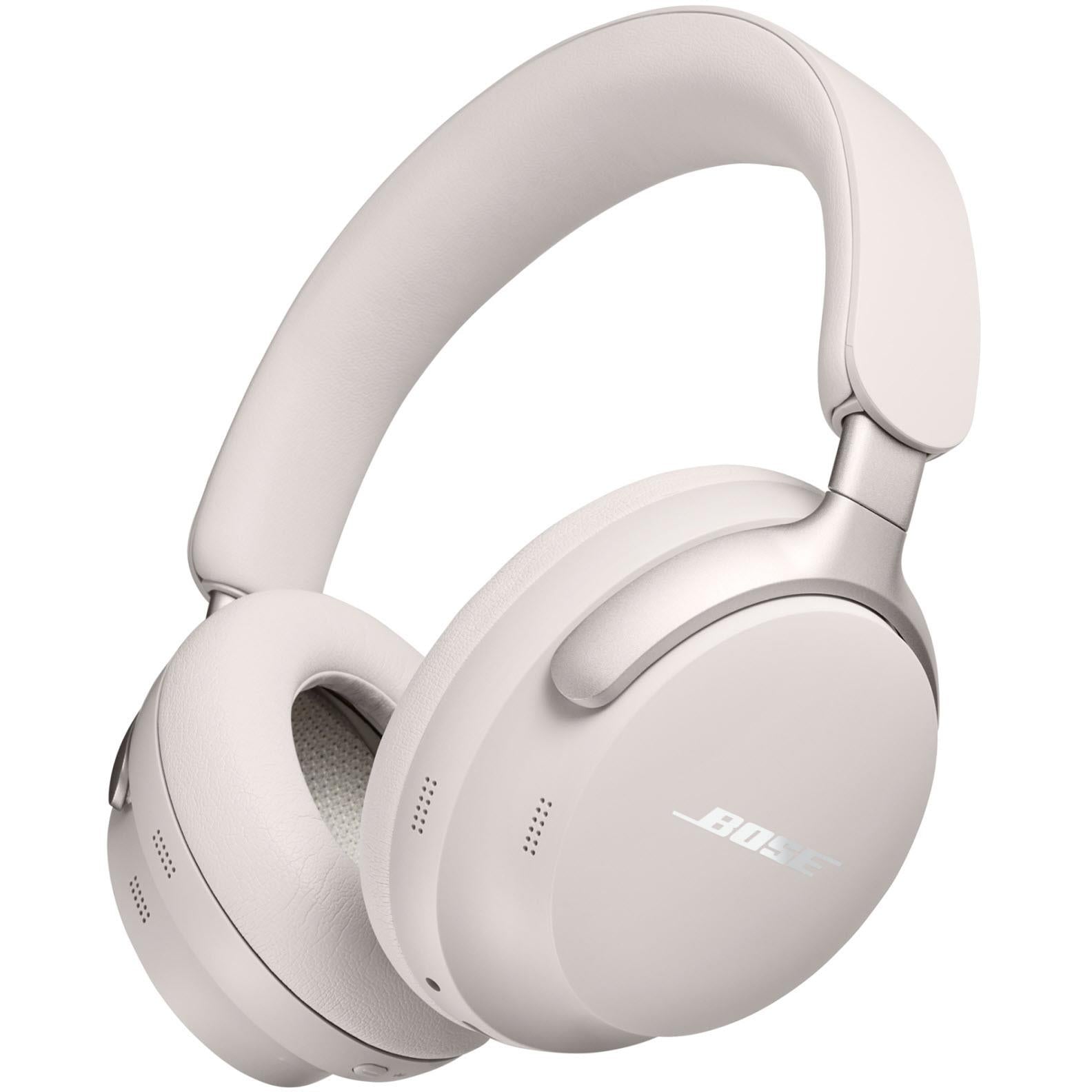 bose quietcomfort ultra noise cancelling headphones (white)