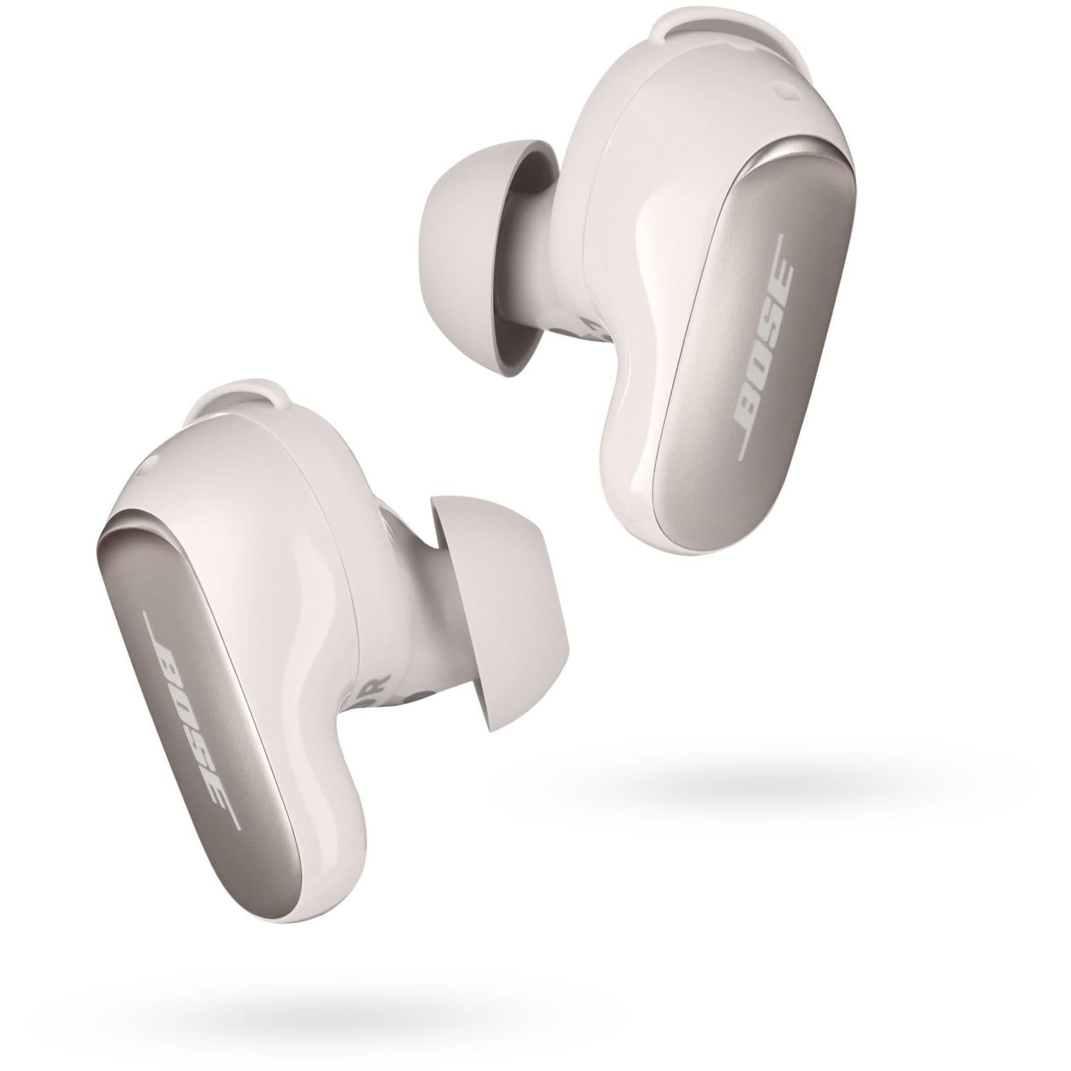 bose quietcomfort ultra wireless noise cancelling earbuds (white)
