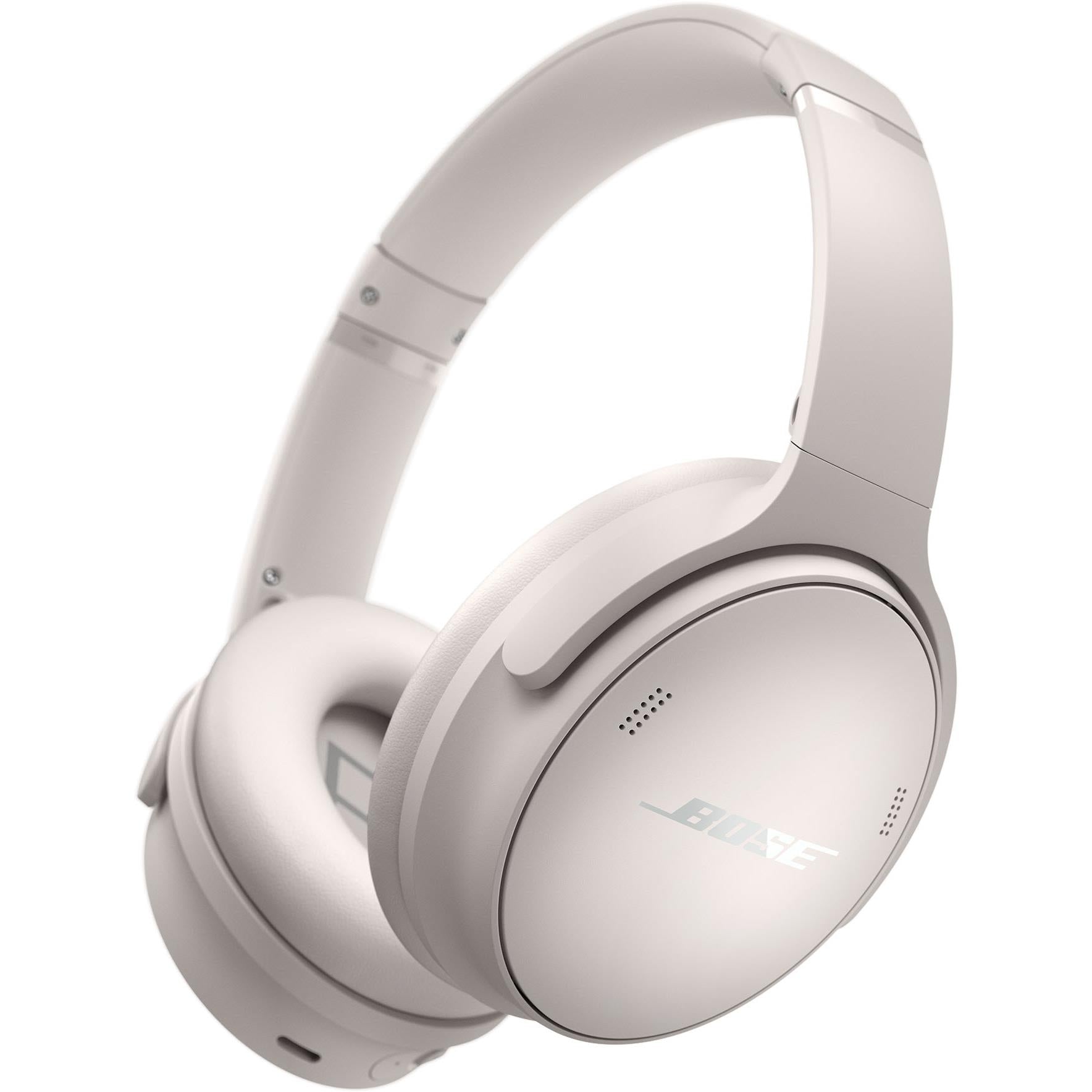 bose quietcomfort noise cancelling headphones (white)