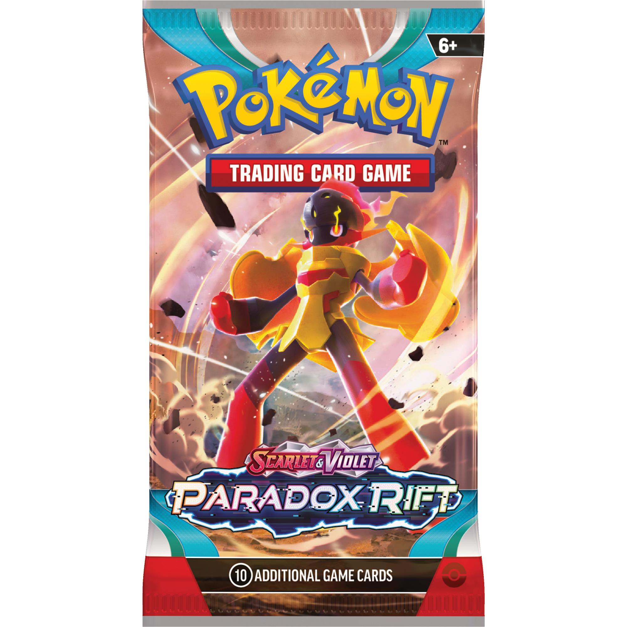 pokemon trading card game - scarlet & violet: paradox rift booster