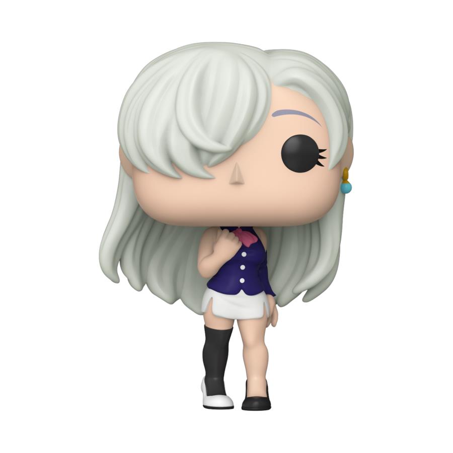 seven deadly sins - elizabeth pop! vinyl