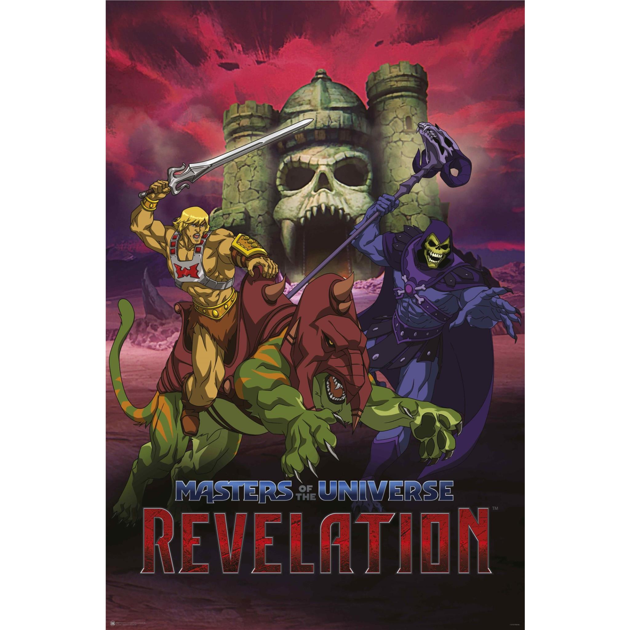 masters of the universe - revelation poster