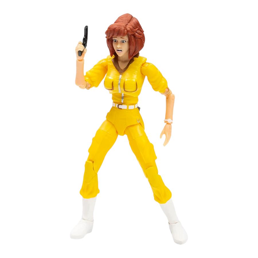 teenage mutant ninja turtles - april o'neil 5" bst axn figure