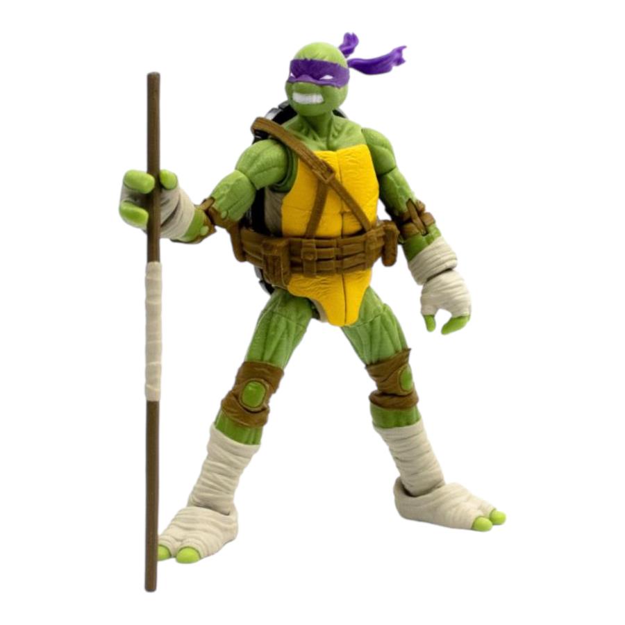 teenage mutant ninja turtles - donatello comic heroes 5" bst axn figure