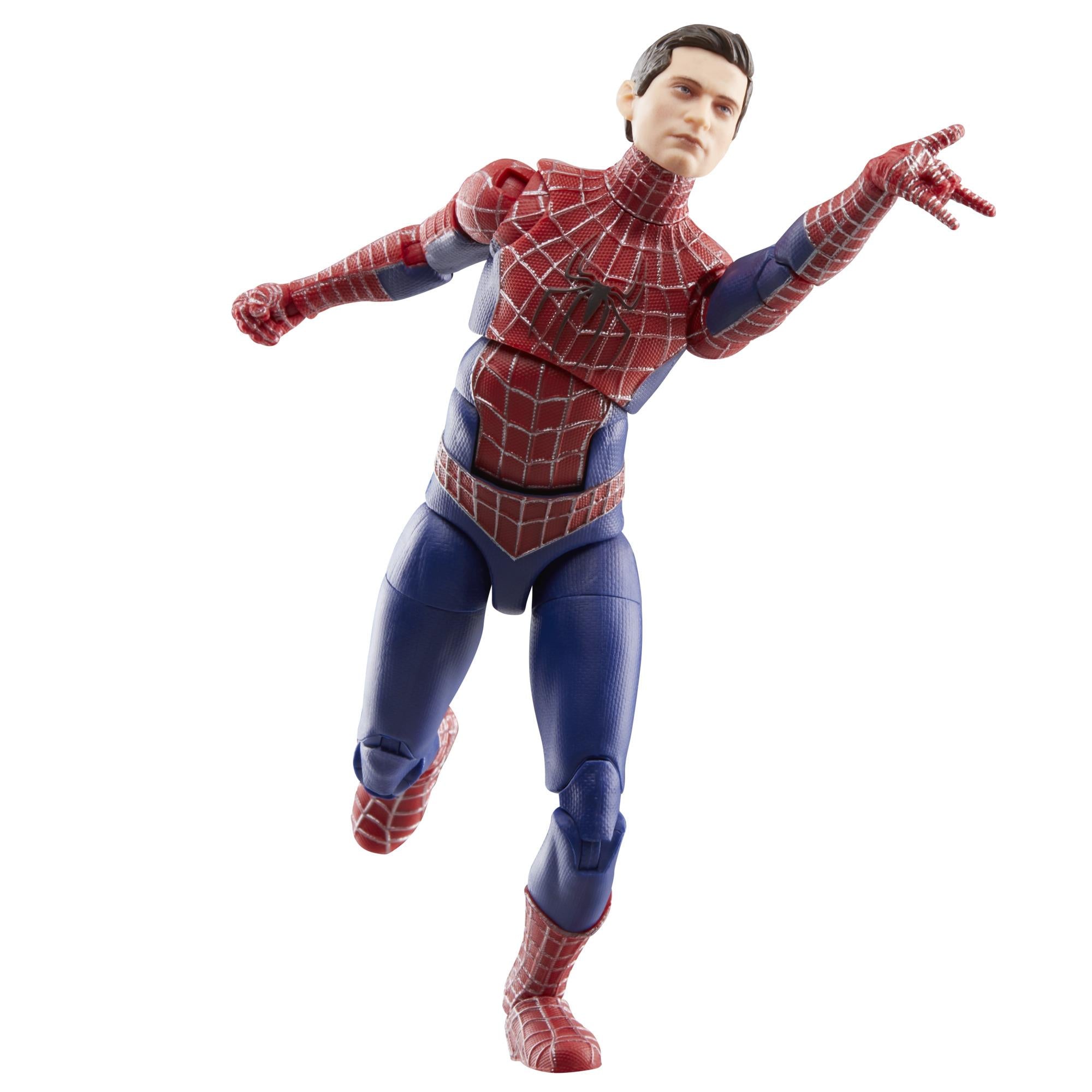 marvel legends friendly neighborhood spider-man figure (pulsecon 2023)