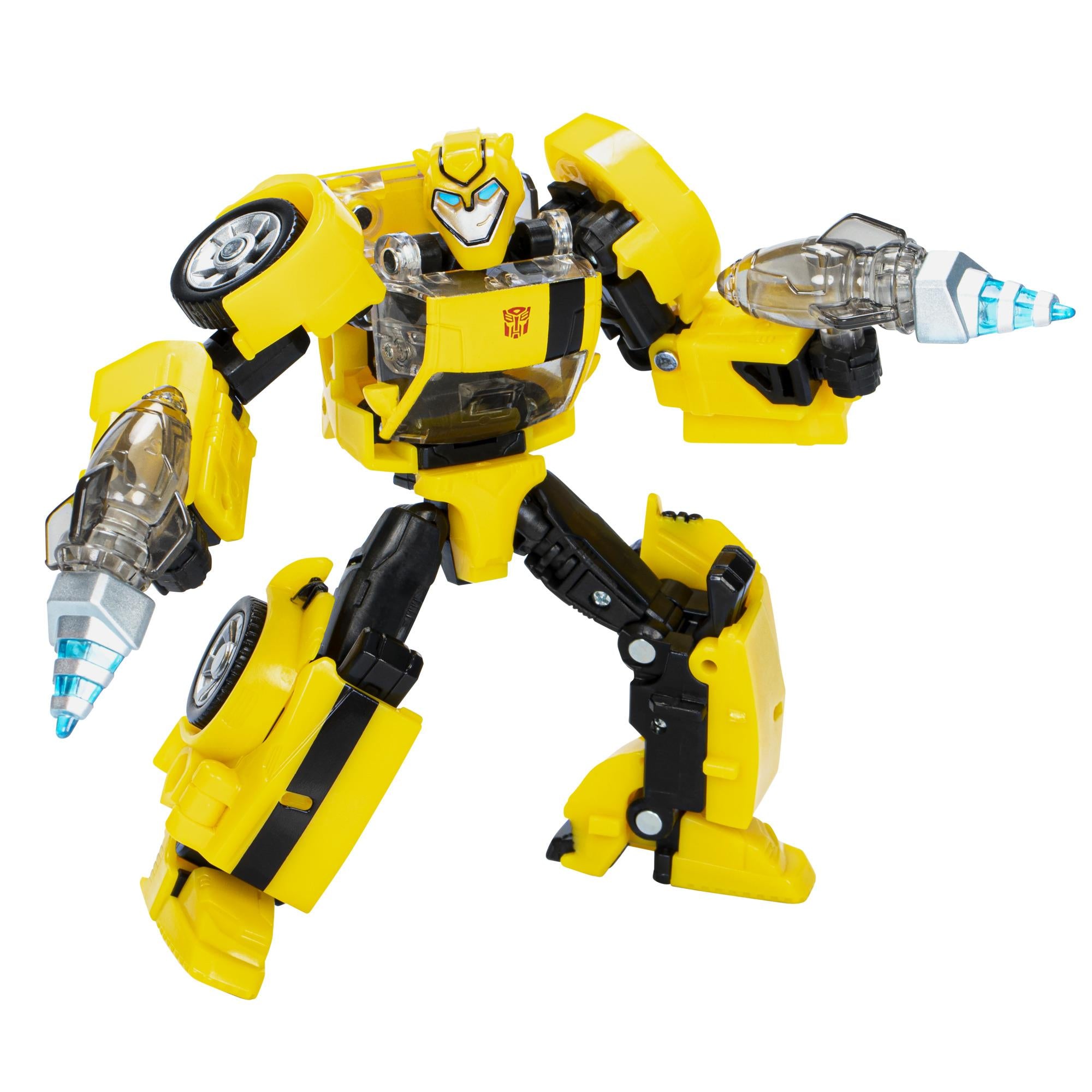 transformers legacy united deluxe class animated universe bumblebee figure (pulsecon 2023)