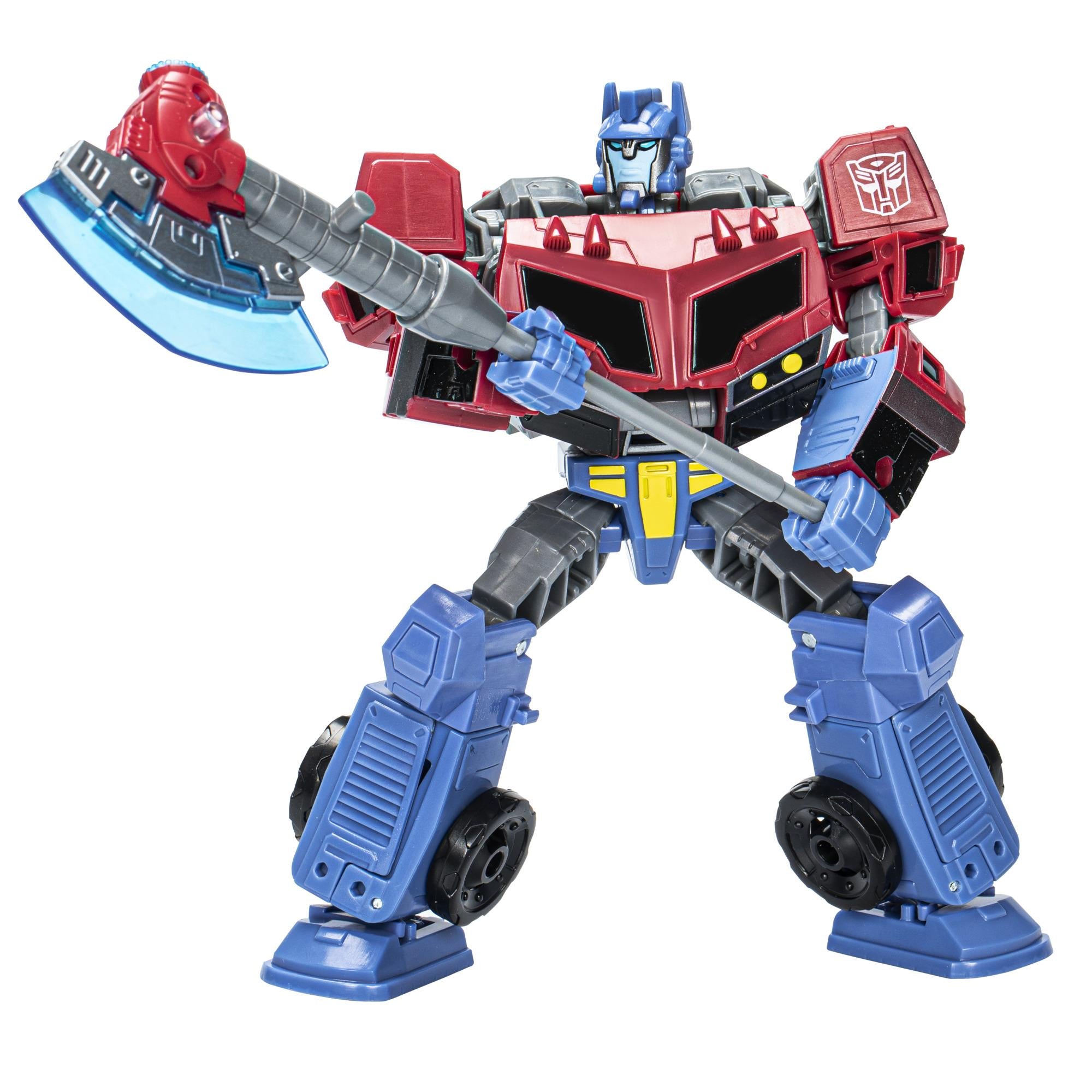 transformers legacy united voyager class animated universe optimus prime figure (pulsecon 2023)