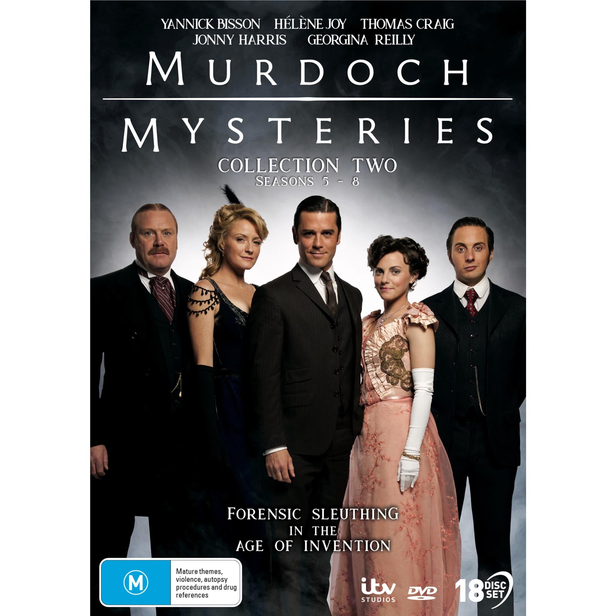 murdoch mysteries - collection 2