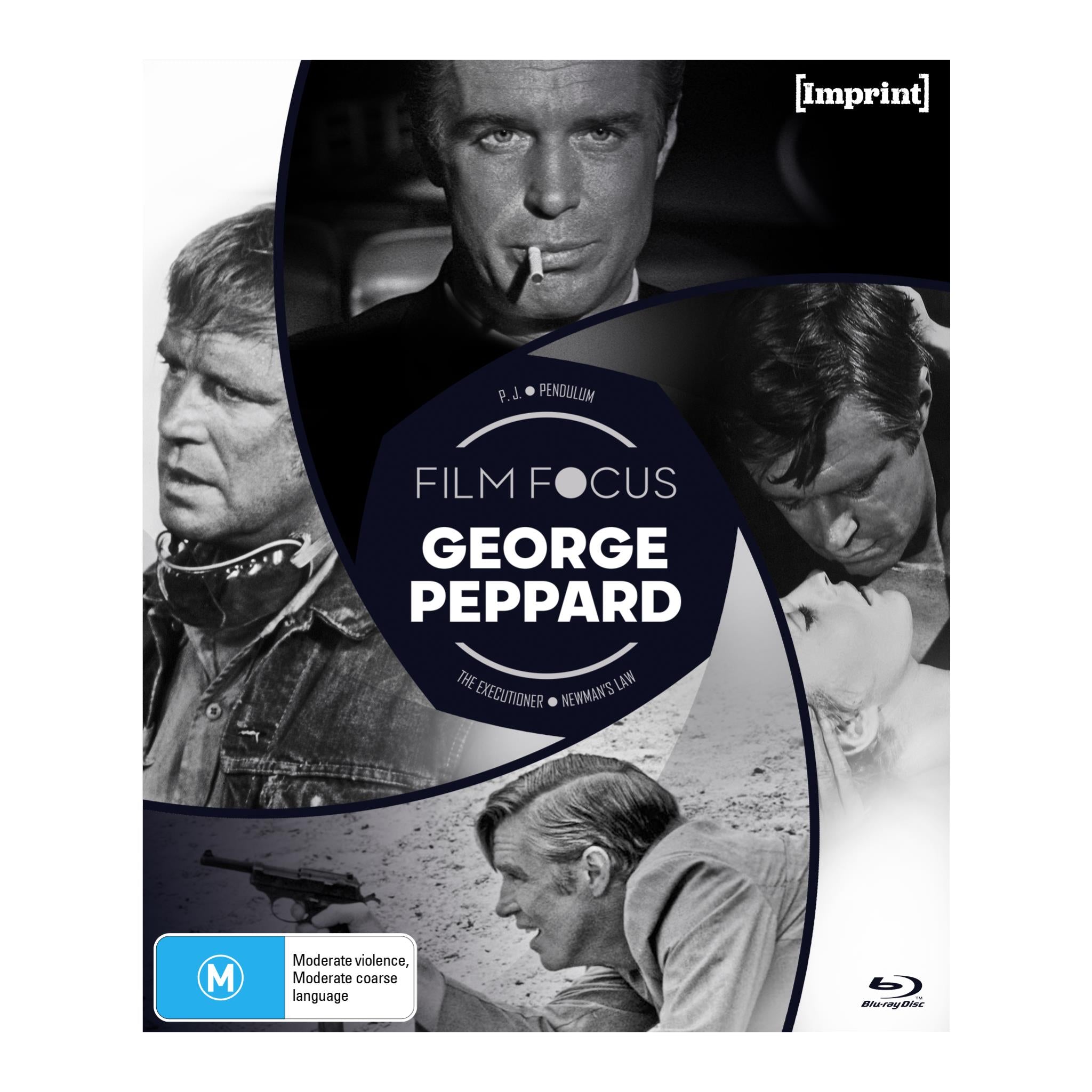 film focus: george peppard (imprint collection special edition)