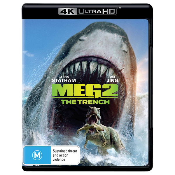 Enter for your chance to win a Garmin Swim 2 Watch and a MEG 2: THE TRENCH  digital movie