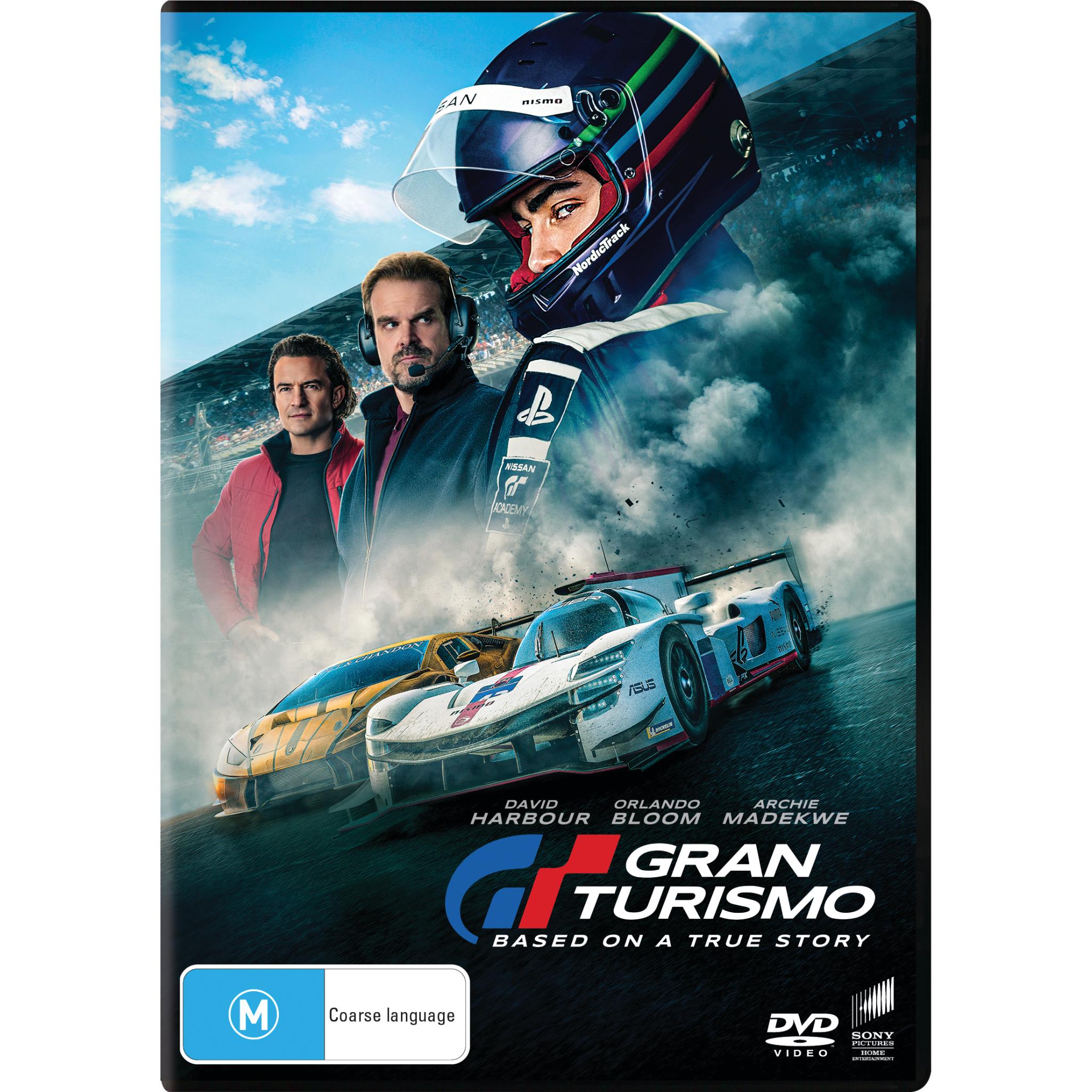 GRAN TURISMO - COMBO UHD 4K + BD - ESC Editions & Distribution