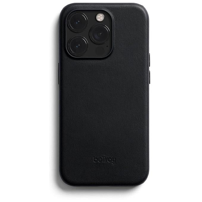 bellroy 0 card case for iphone 15 pro (black)