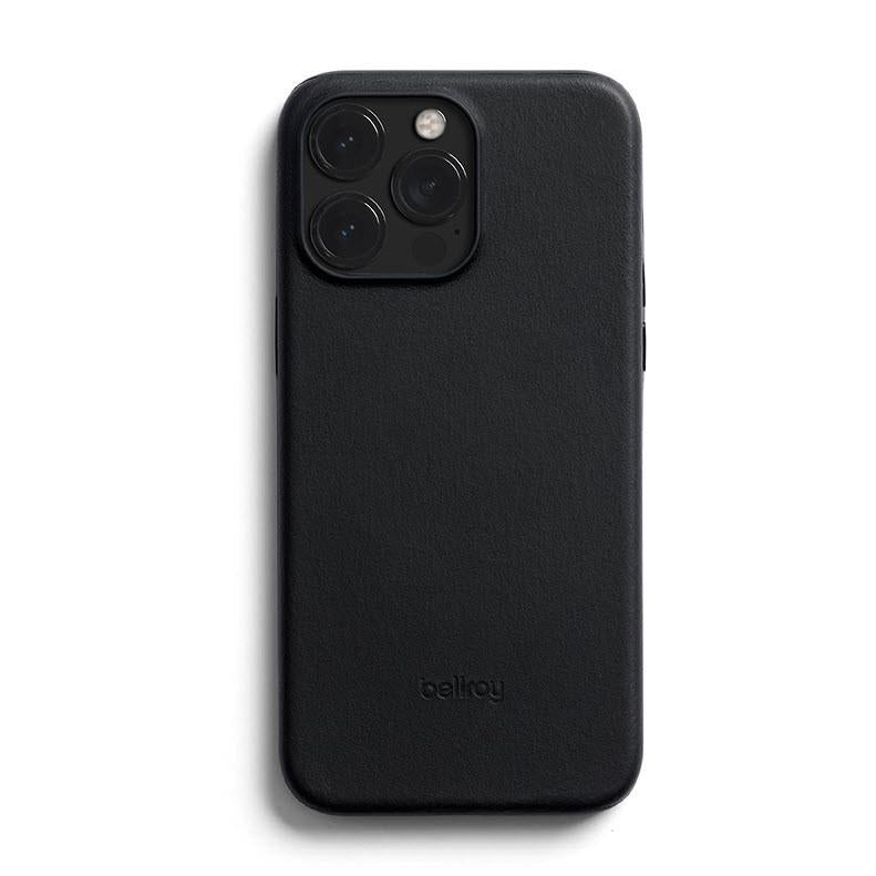 bellroy 0 card case for iphone 15 pro max (black)