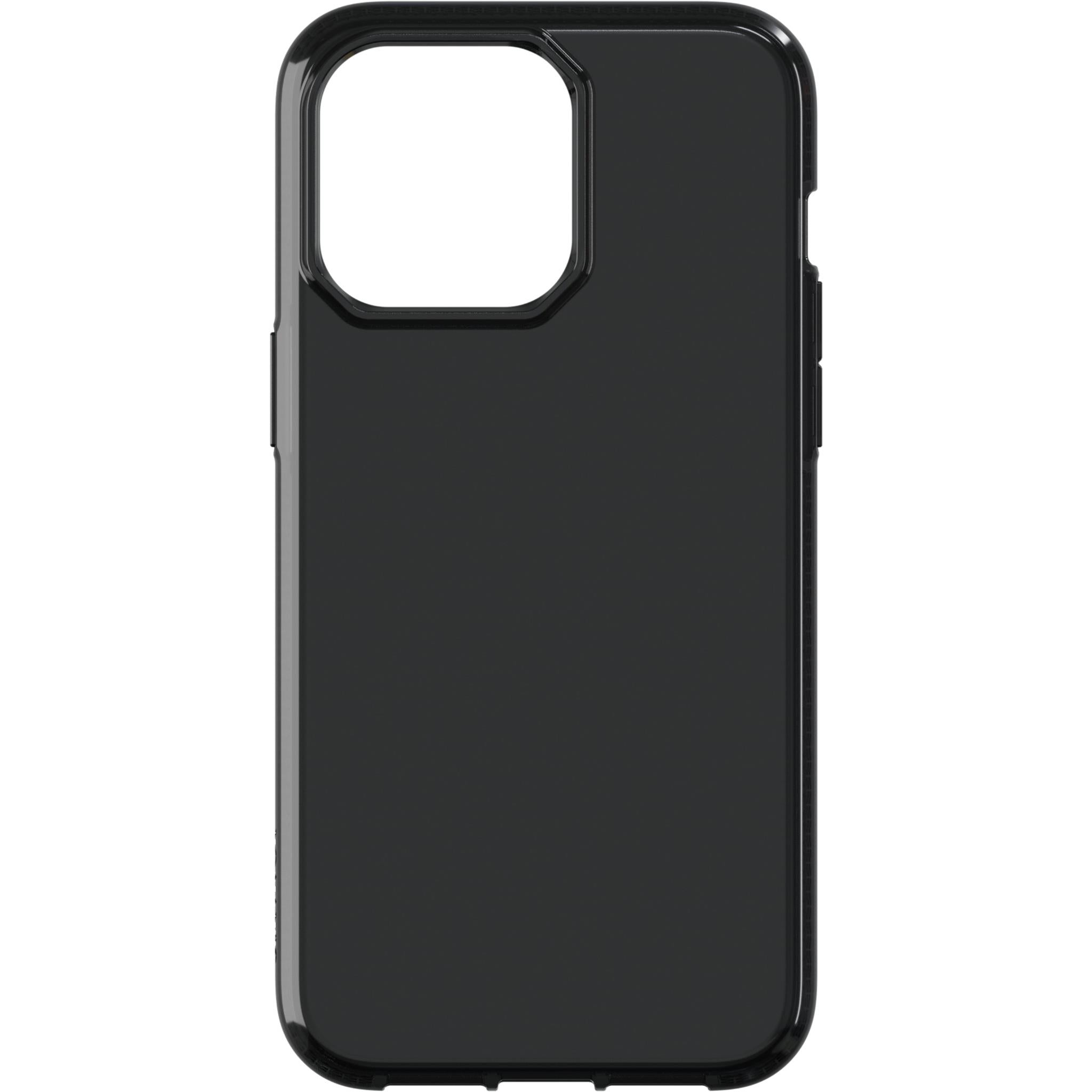 griffin survivor case for iphone 15 pro max (clear black)