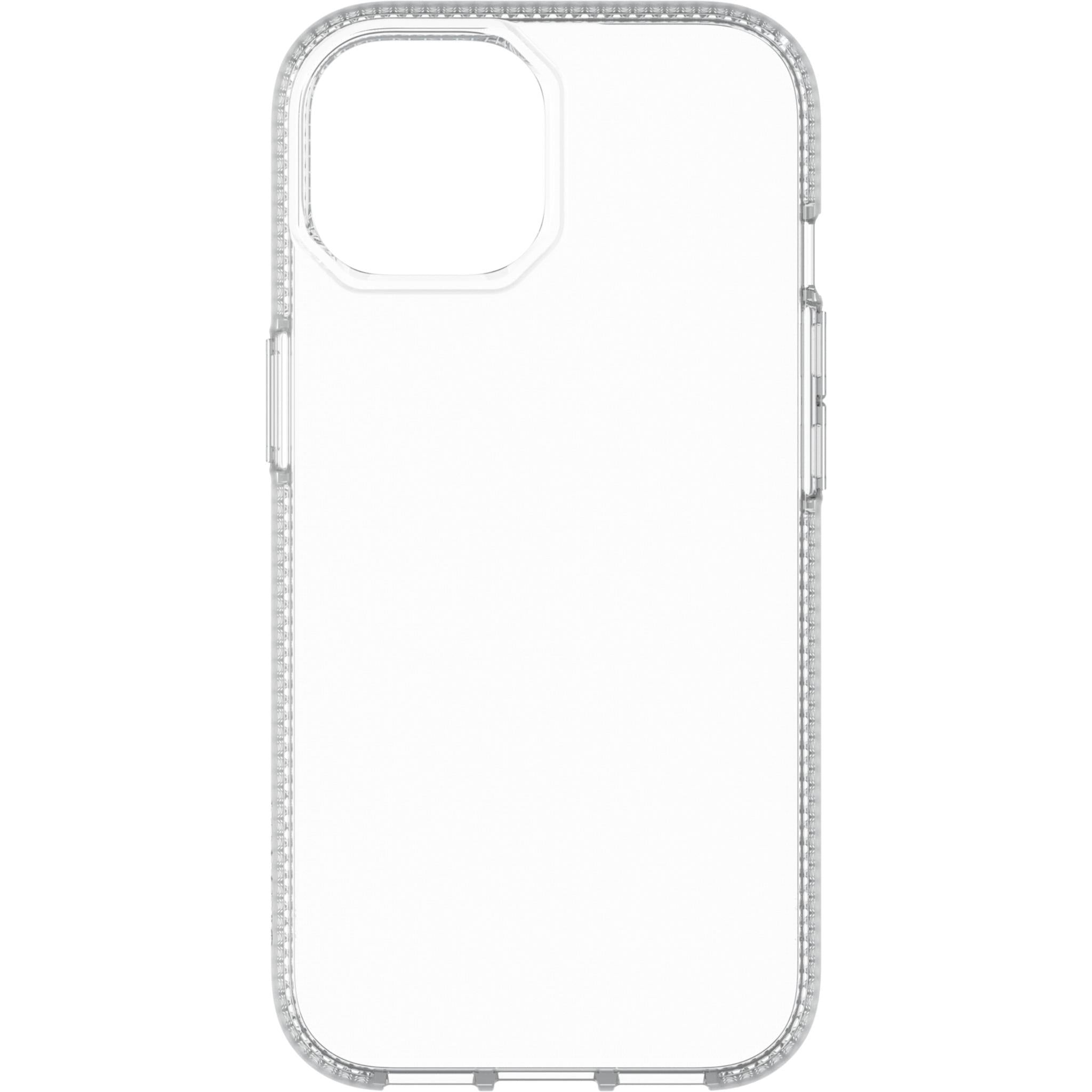 griffin survivor case for iphone 15/14 (clear)