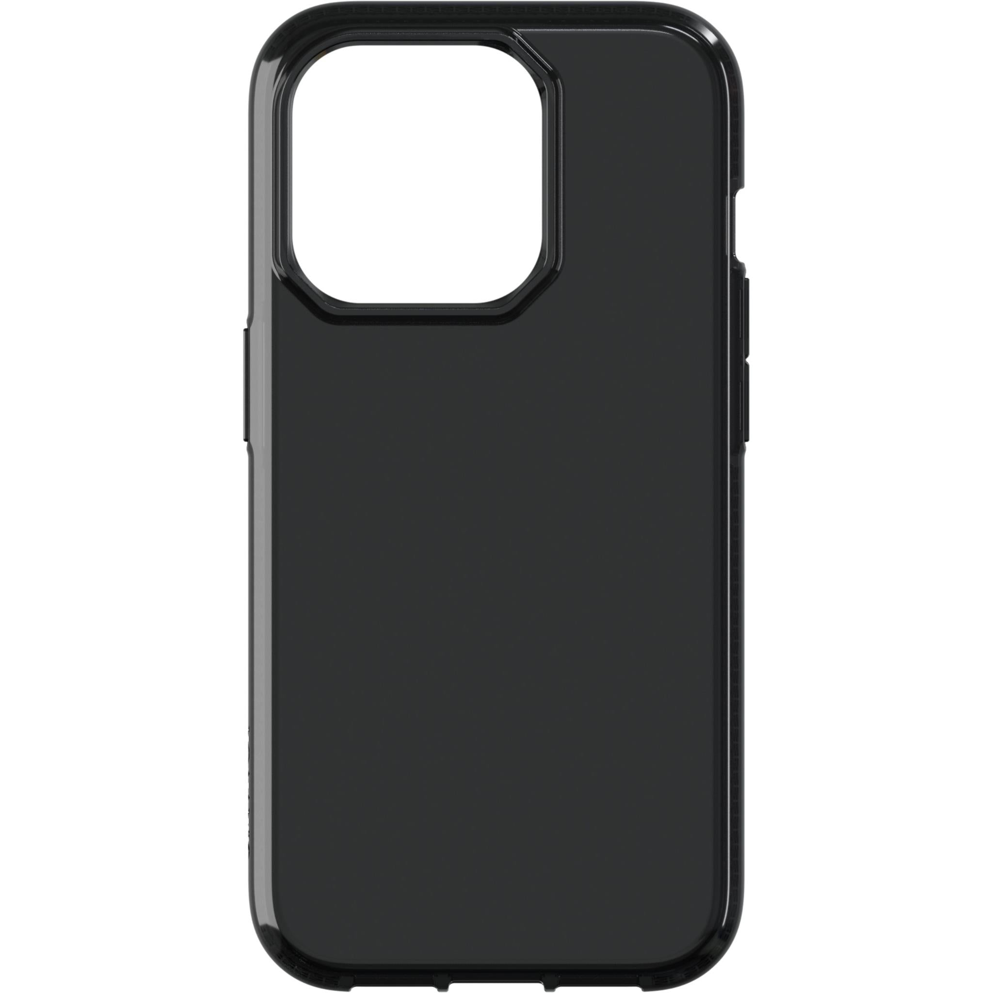 griffin survivor case for iphone 15 pro (clear black)