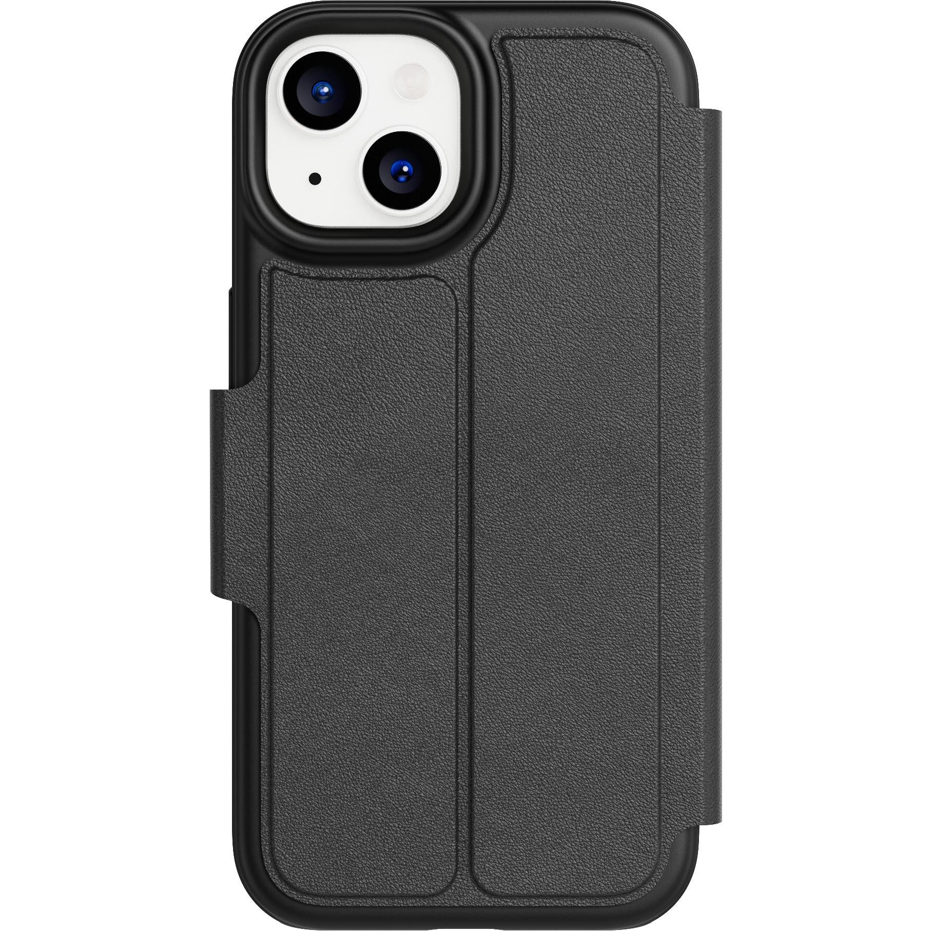 tech21 evowallet case for iphone 15 (black)