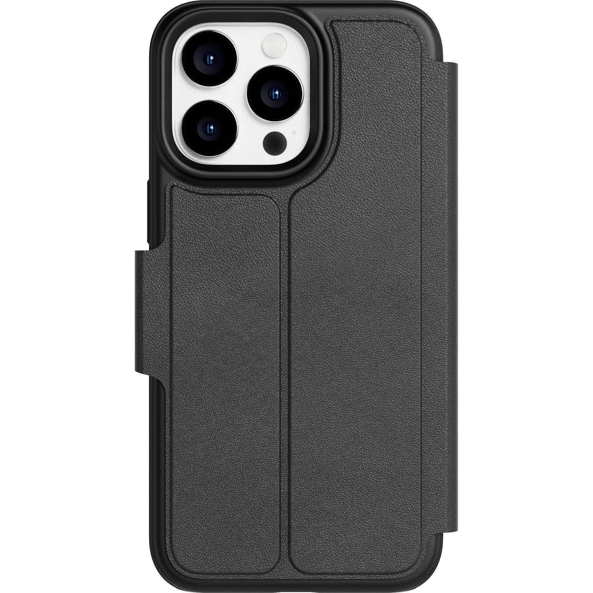 tech21 evowallet case for iphone 15 pro max (black)