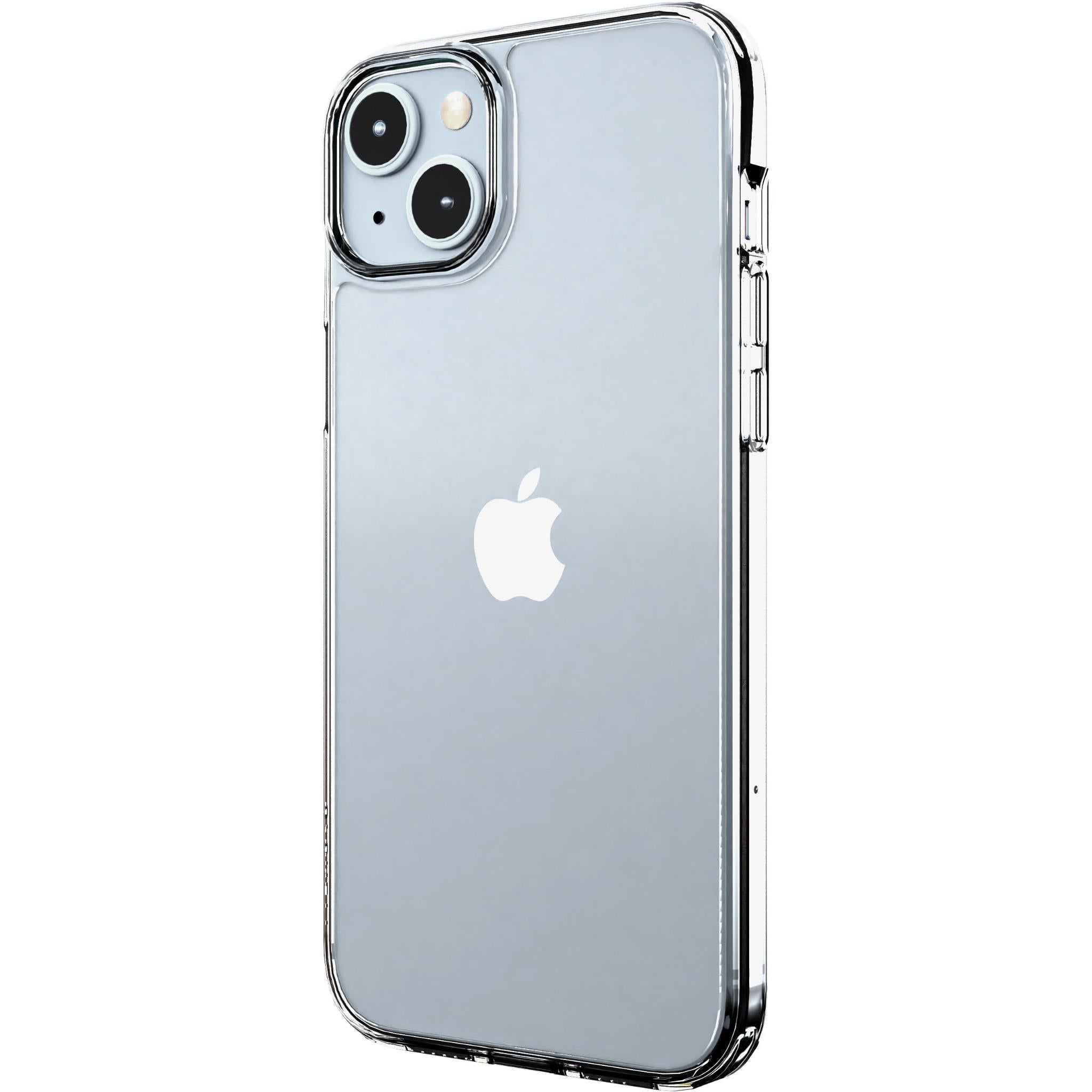 cygnett aeroshield protective case for iphone 15 plus (clear)