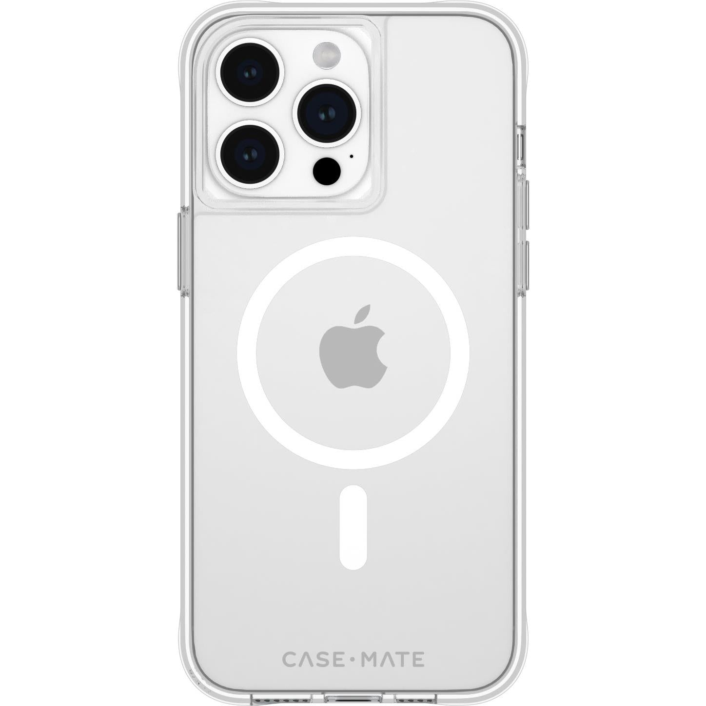 case-mate tough magsafe case for iphone 15 pro max (clear)