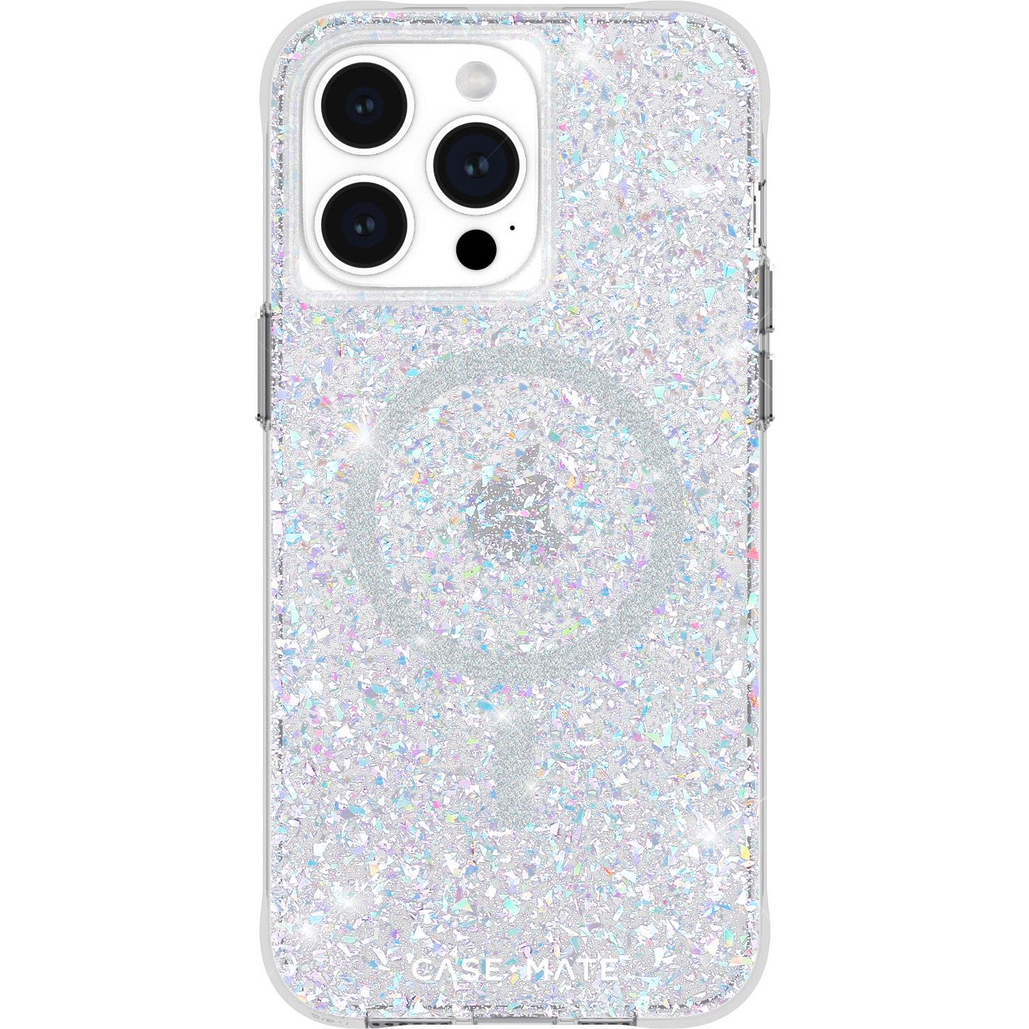 case-mate twinkle magsafe case for iphone 15 pro max (iridescent)
