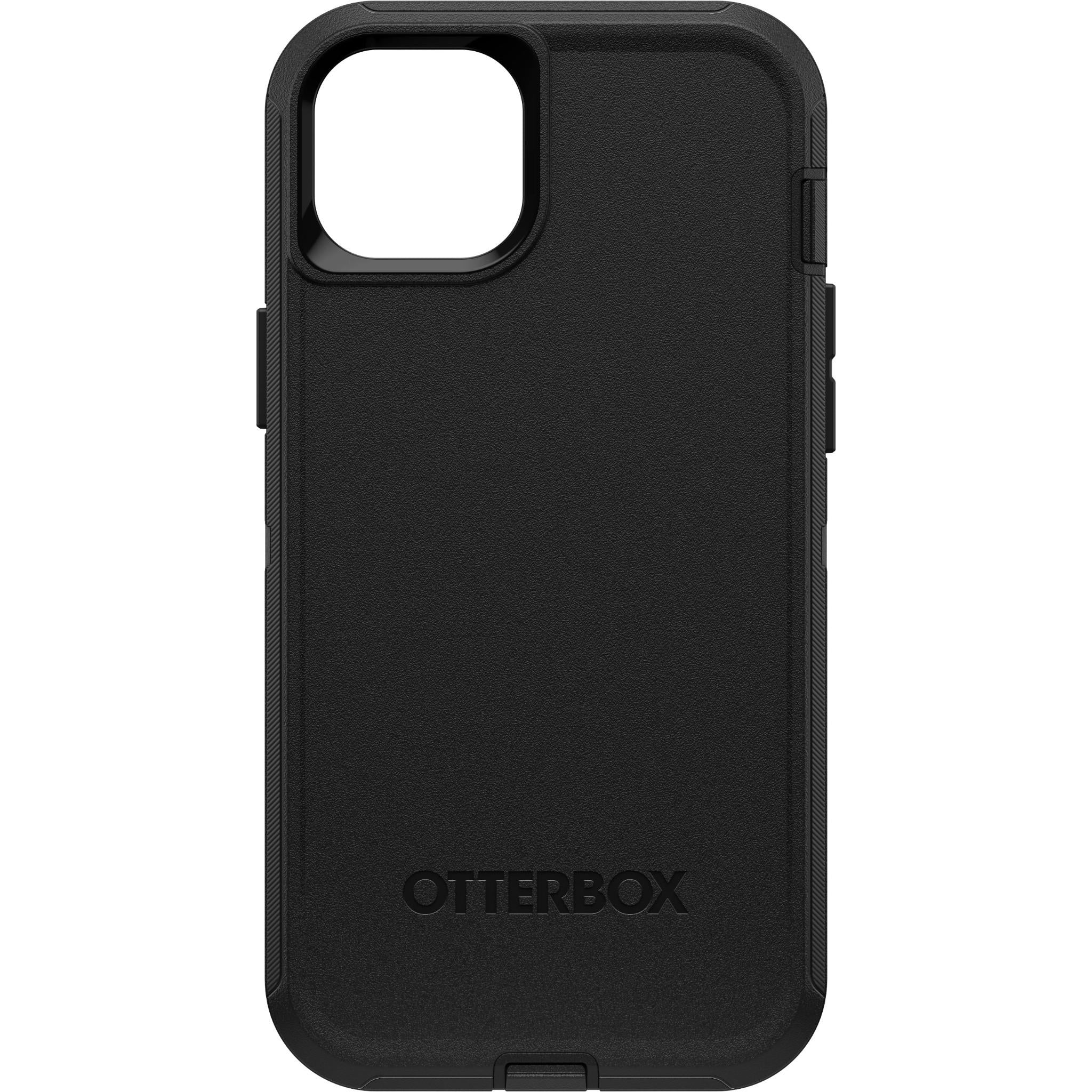 otterbox defender case for iphone 15 plus (black)