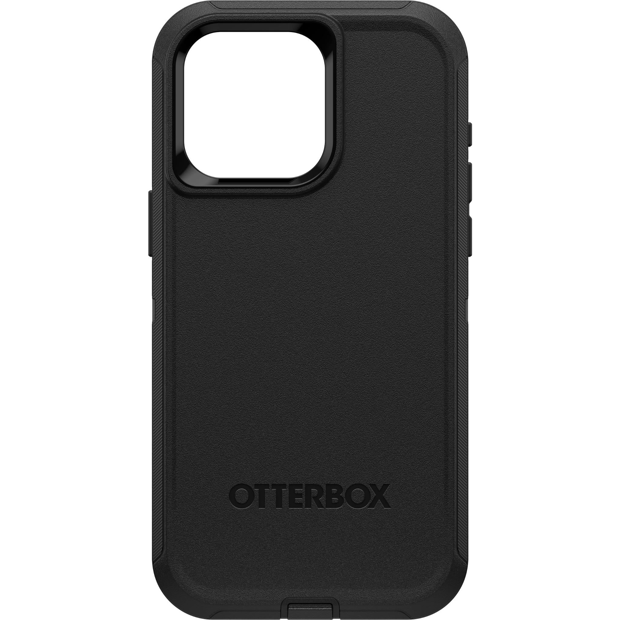 otterbox defender case for iphone 15 pro max (black)