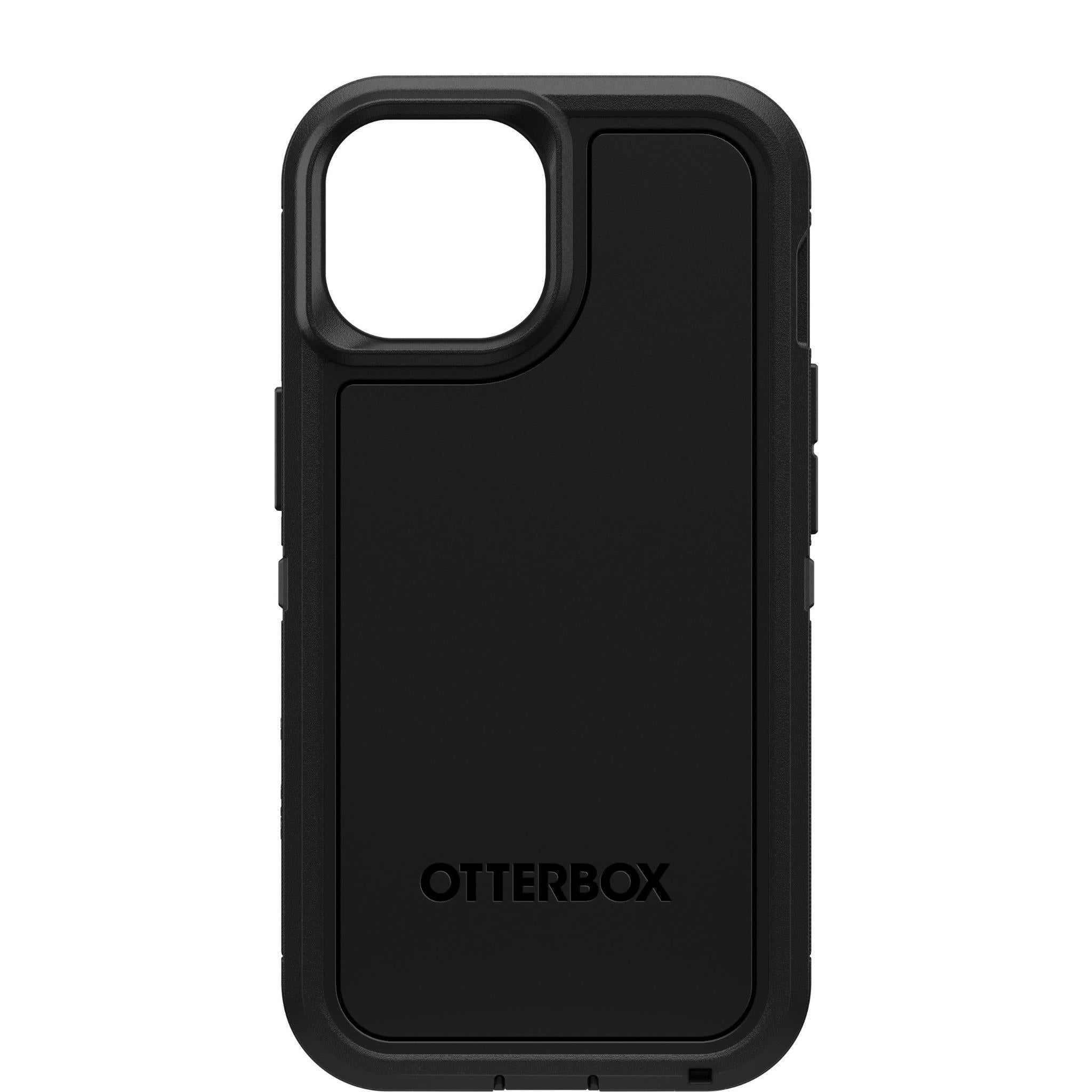 otterbox defender xt magsafe case for iphone 15 (black)