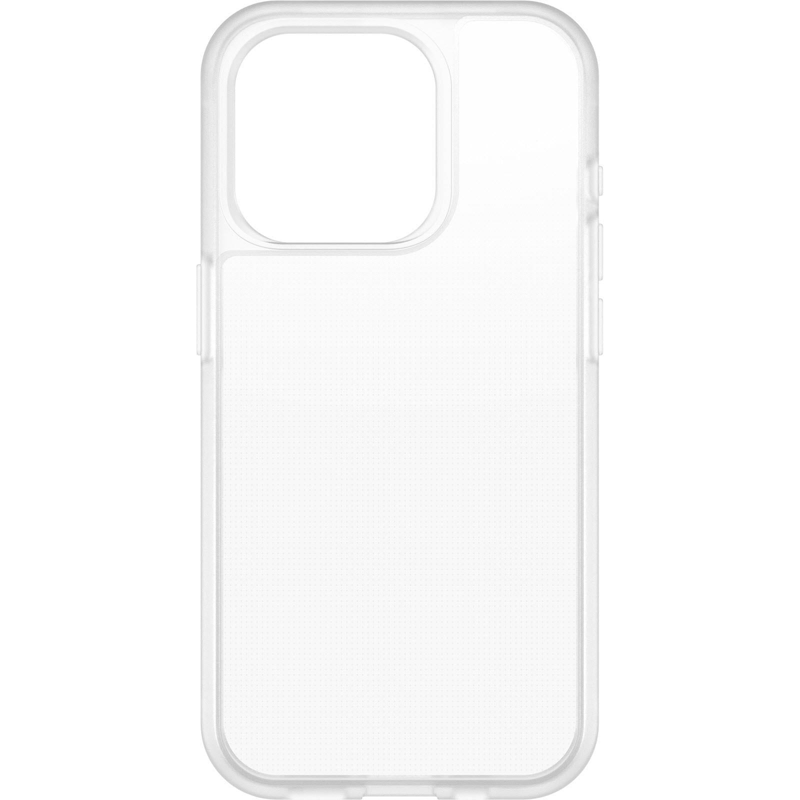 otterbox react case for iphone 15 pro (clear)