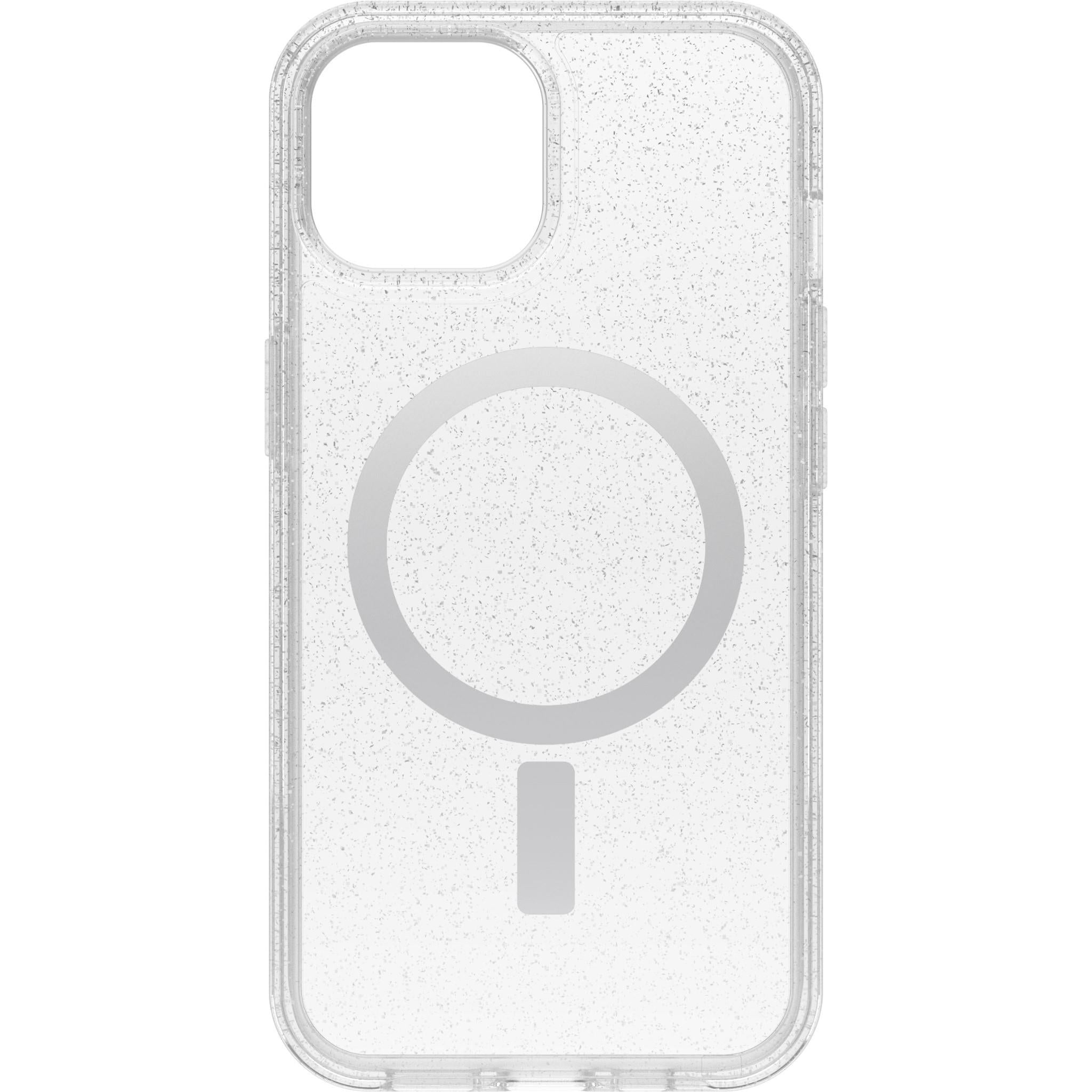 otterbox symmetry plus magsafe case for iphone 15 (stardust)
