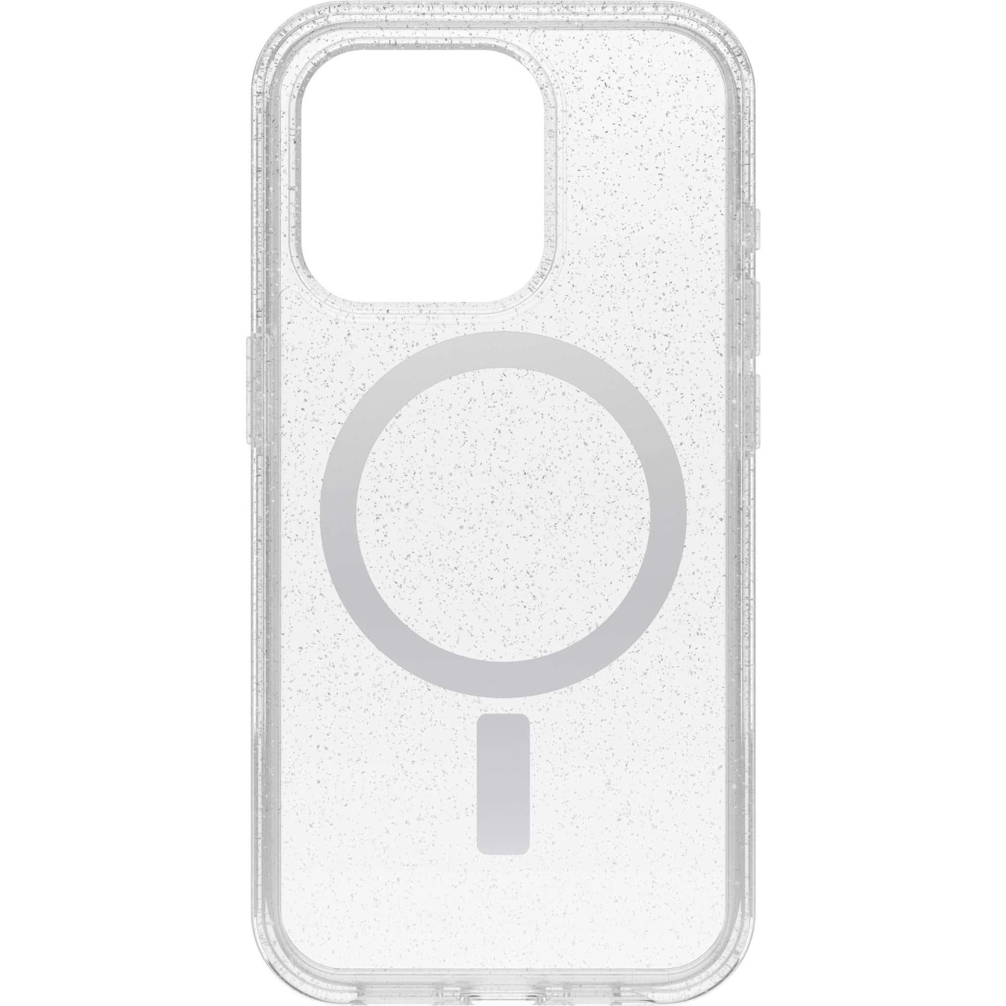 otterbox symmetry plus magsafe case for iphone 15 pro (stardust)