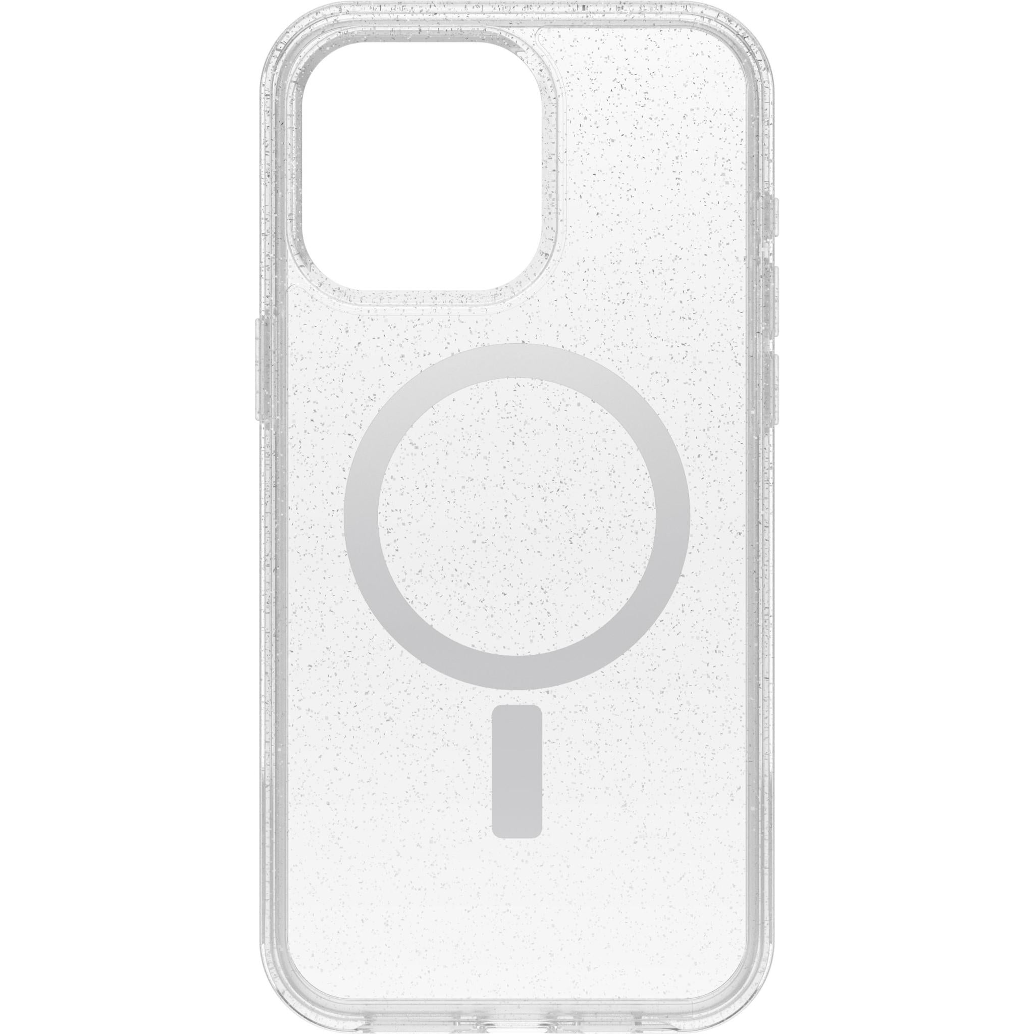 otterbox symmetry plus magsafe case for iphone 15 pro max (stardust)