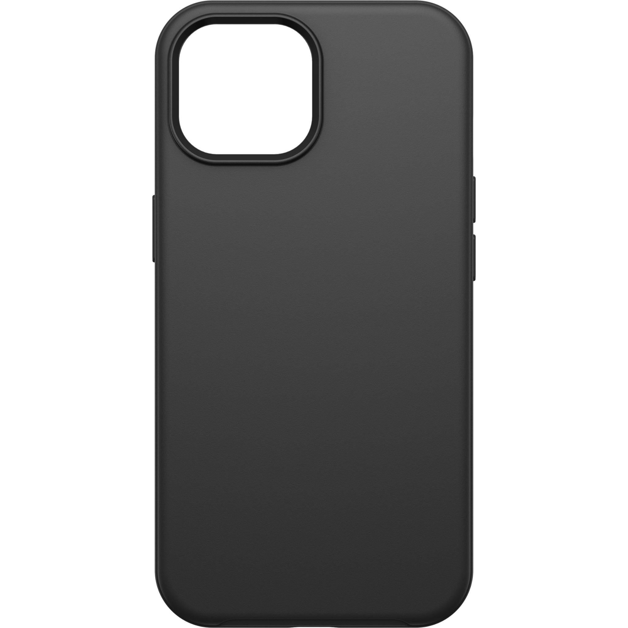otterbox symmetry plus magsafe case for iphone 15 (black)