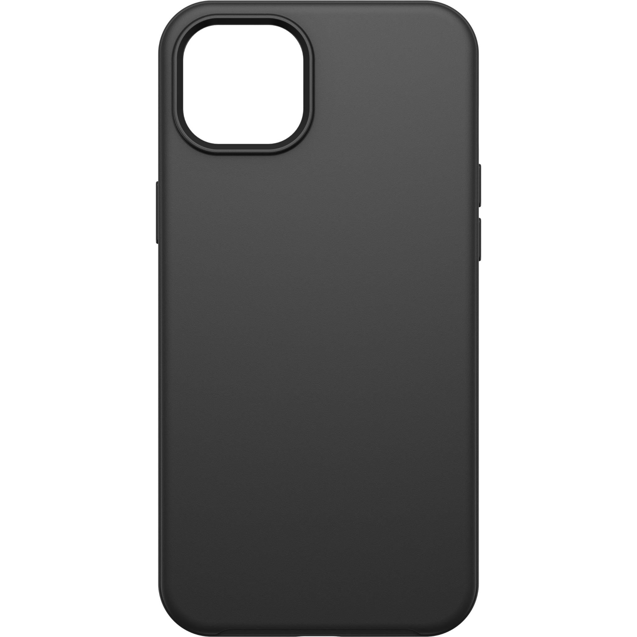 otterbox symmetry plus magsafe case for iphone 15 plus (black)