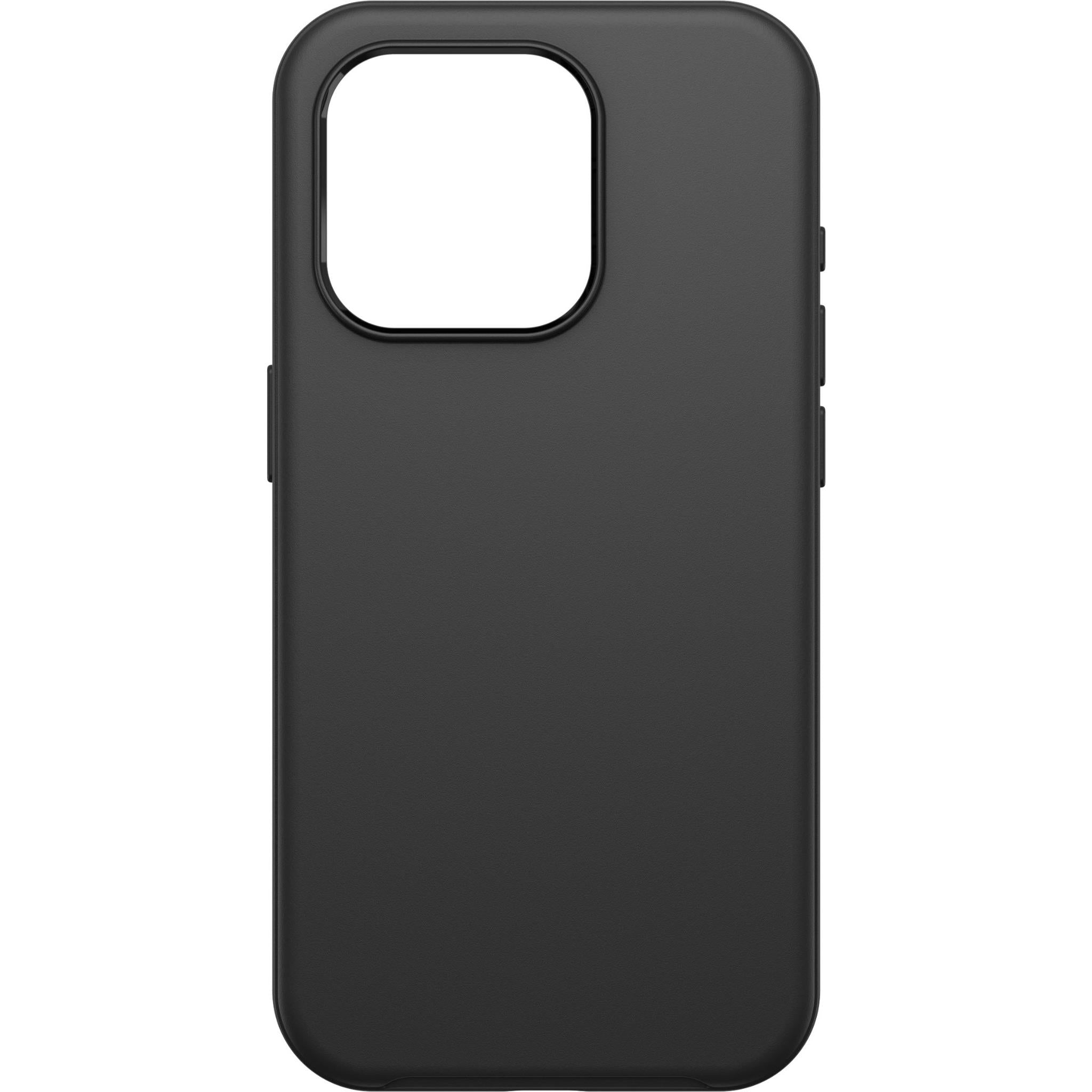 otterbox symmetry plus magsafe case for iphone 15 pro (black)