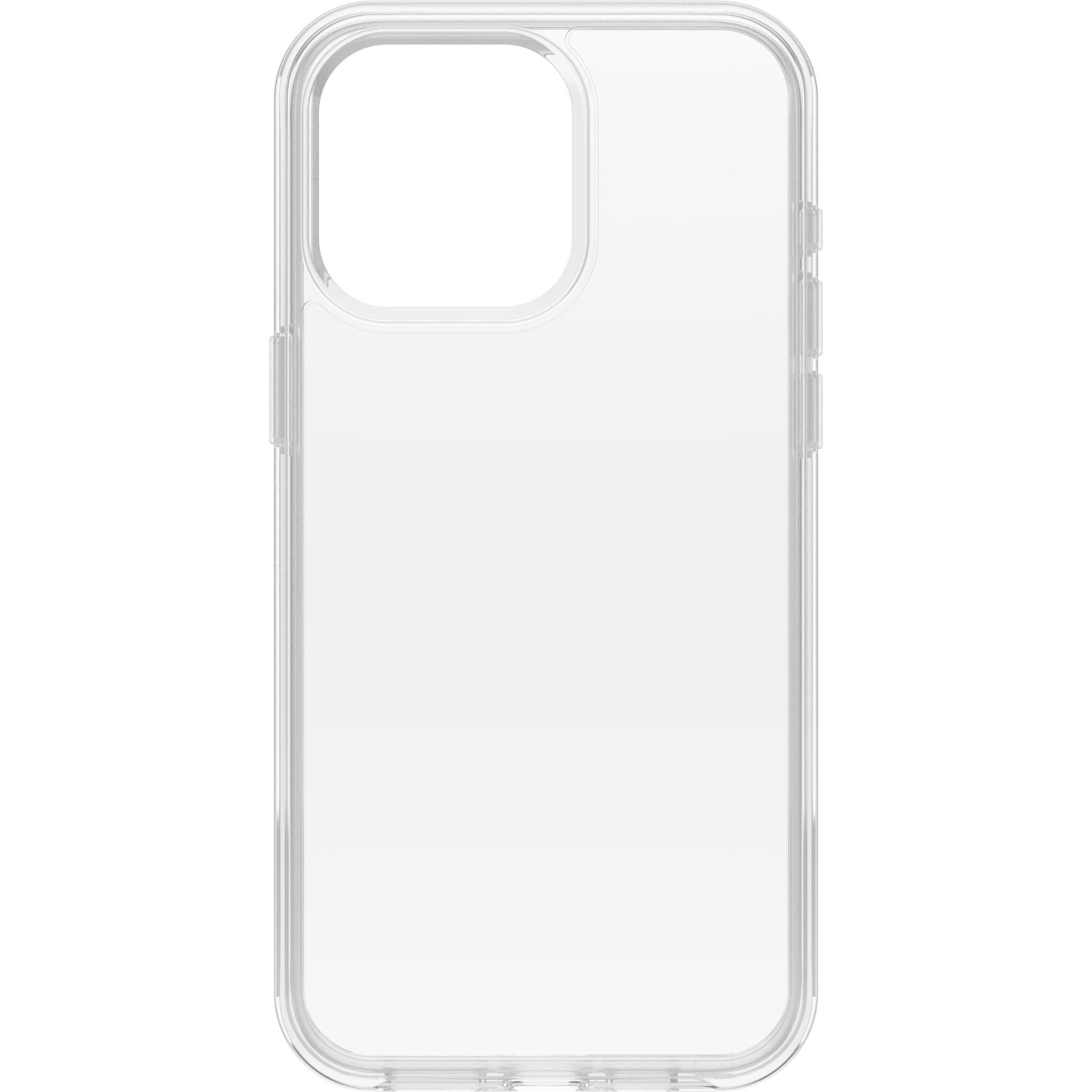 otterbox symmetry case for iphone 15 pro max (clear)