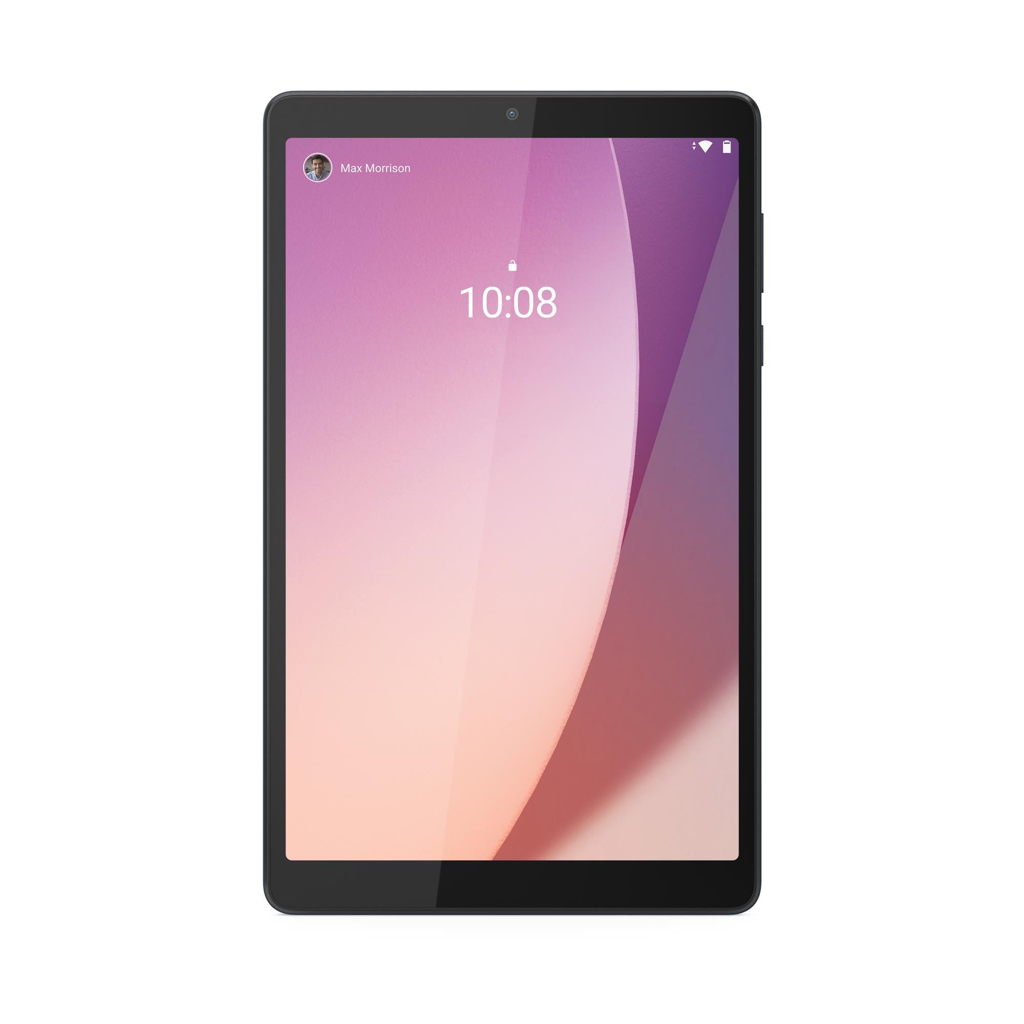 lenovo tab m8 8" hd 32gb tablet with clear case